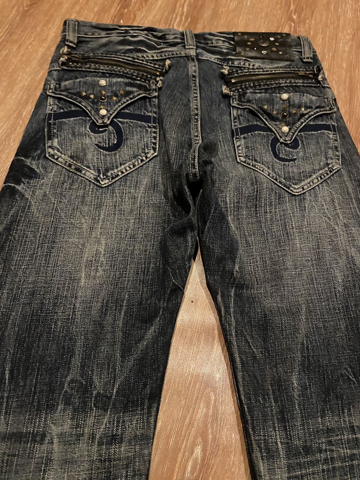 Hysteric Glamour × Japanese Brand Crazy lightning Villand wash japan 🇯🇵 Size US 32 / EU 48 - 5 Thumbnail