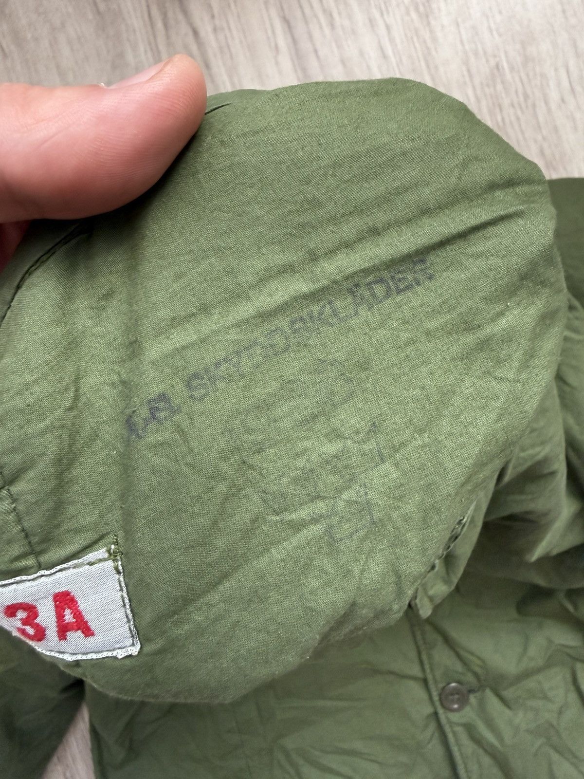Other Vintage Swedish Army M59 Quilted Jacket 1966 Military 3A Size US L / EU 52-54 / 3 - 10 Thumbnail