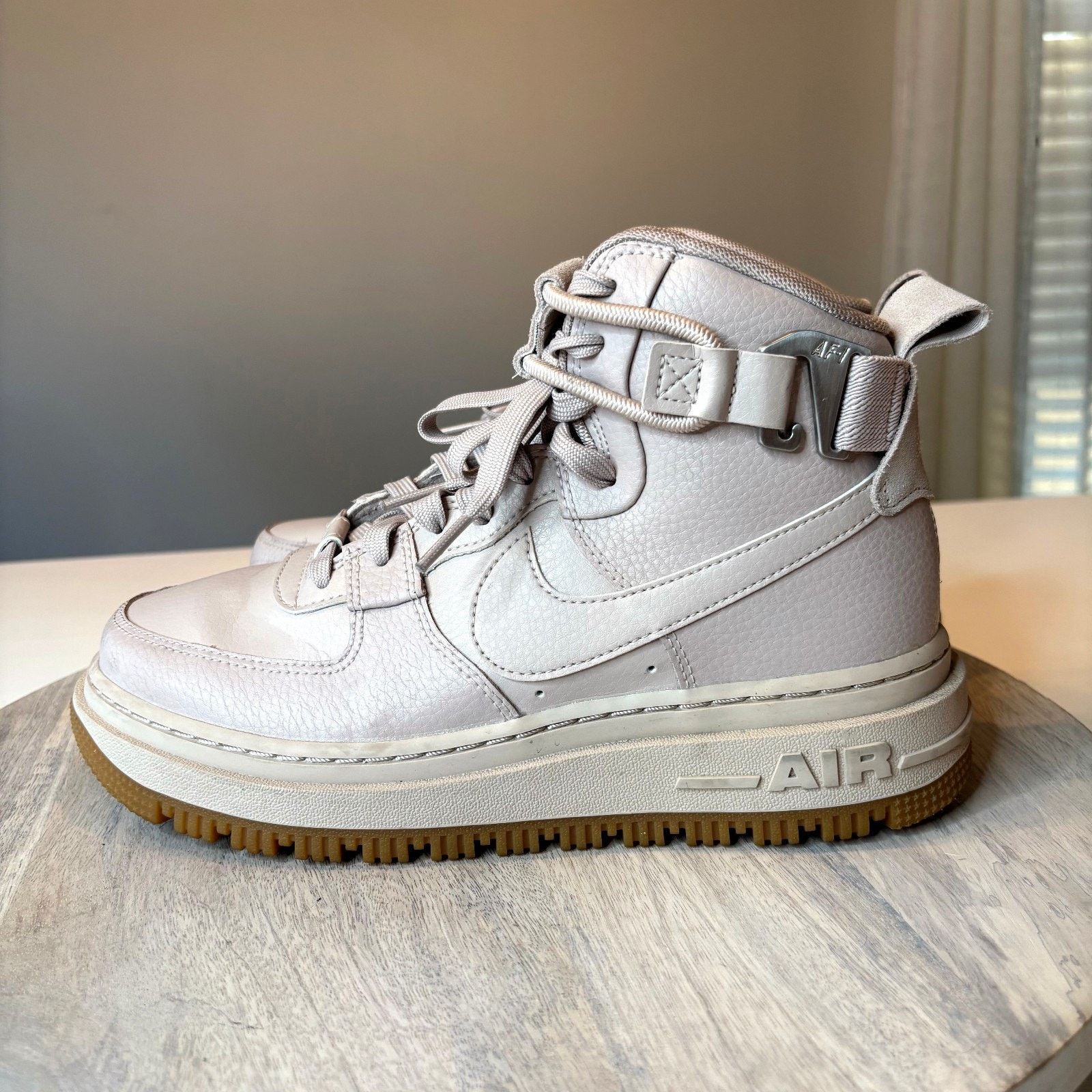 Nike Nike Air Force 1 High Utility 2.0 Arctic Pink Sneakers Sz 8 Size US 8 / IT 38 - 2 Thumbnail