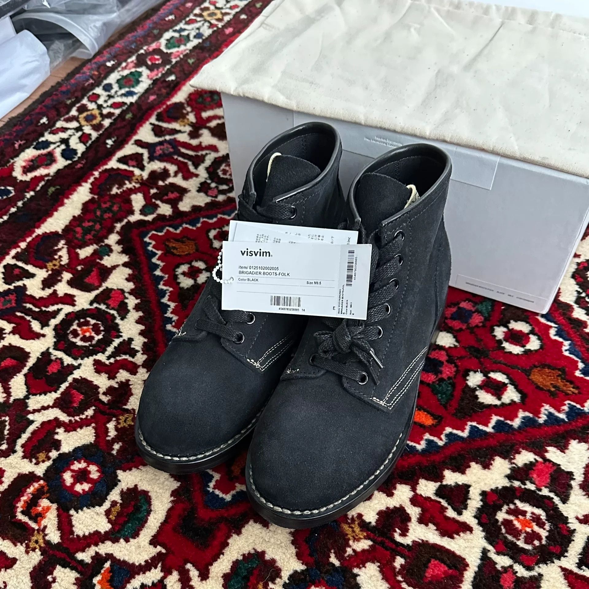 Visvim visvim 25SS Brigadier Boots US8.5 Size US 8.5 / EU 41-42 - 2 Thumbnail
