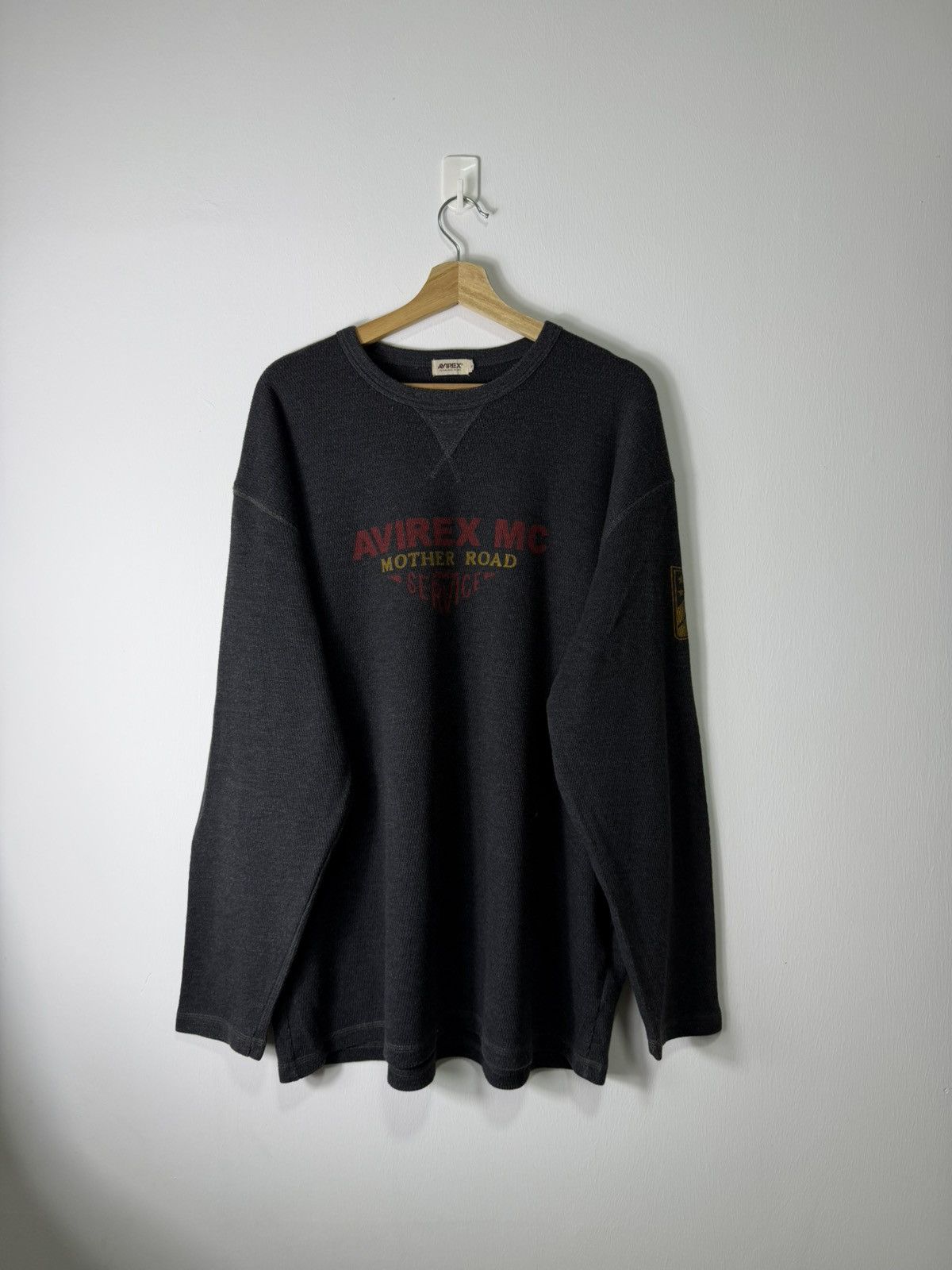 Avirex Vintage Avirex Sweatshirt Size US XXL / EU 58 / 5 - 2 Thumbnail