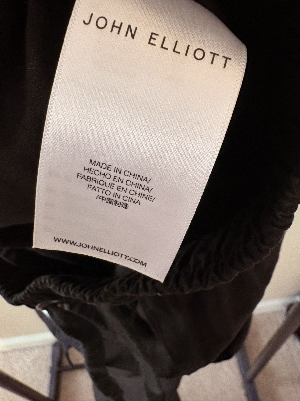 John Elliott BACK SATEEN CARGO PANTS Size US 32 / EU 48 - 8 Thumbnail