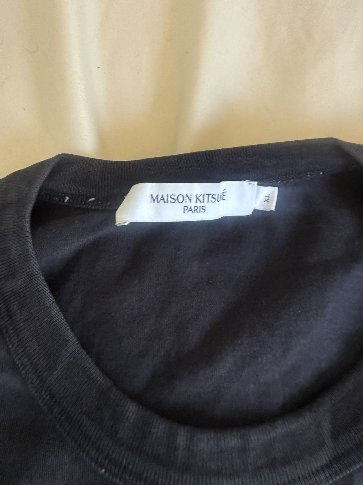 Maison Kitsune Maison Kitsuné Fox Head Patch T-Shirt Size US XL / EU 56 / 4 - 3 Thumbnail
