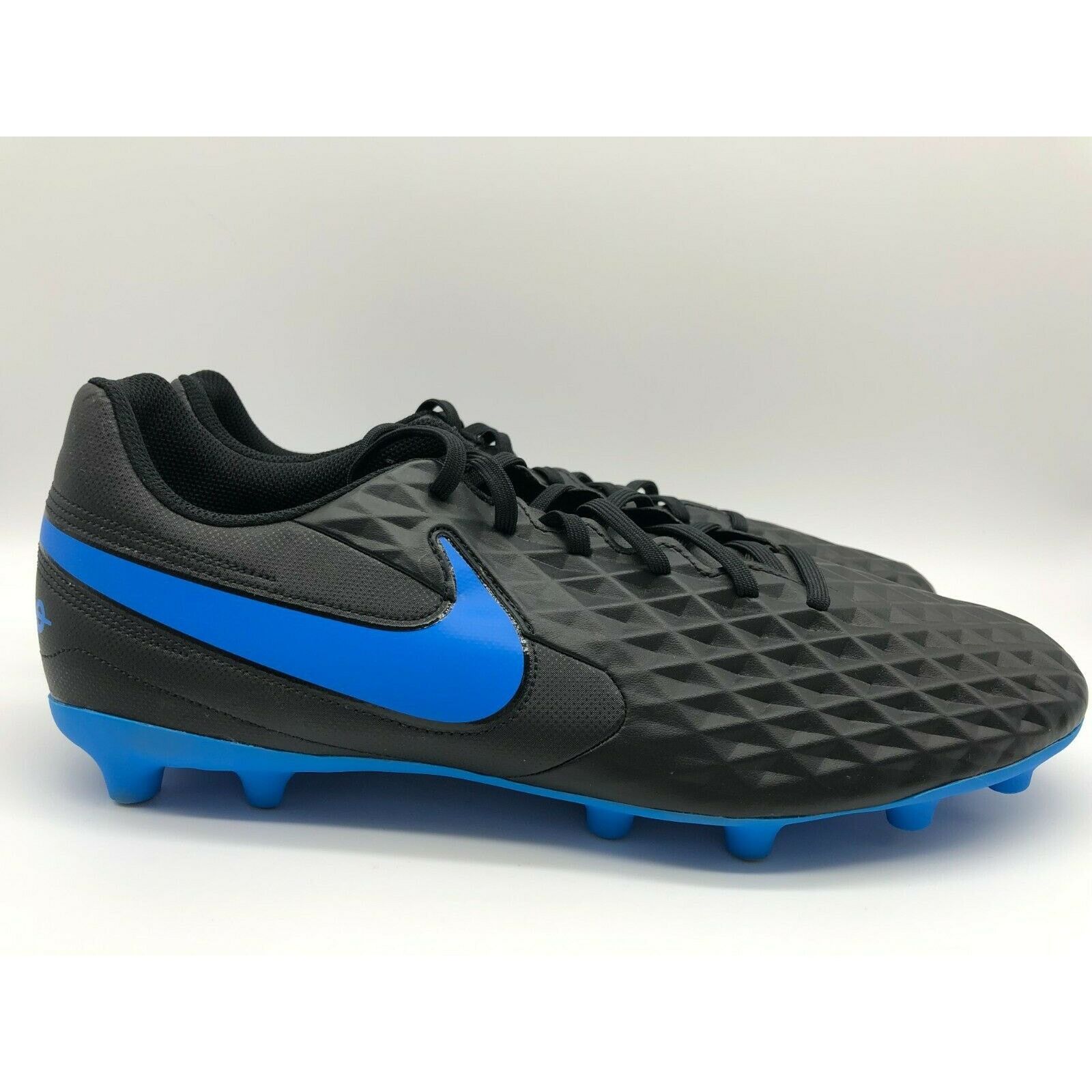 Nike Nike Men Tiempo Legend 8 Club FG Soccer Cleats AT6107 004 12 Size US 12 / EU 45 - 1 Thumbnail