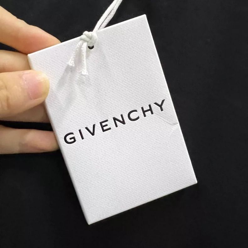 Givenchy Givenchy Black Printed Logo Short Sleeve 2506-Nextarrow Size US XS / EU 42 / 0 - 3 Thumbnail