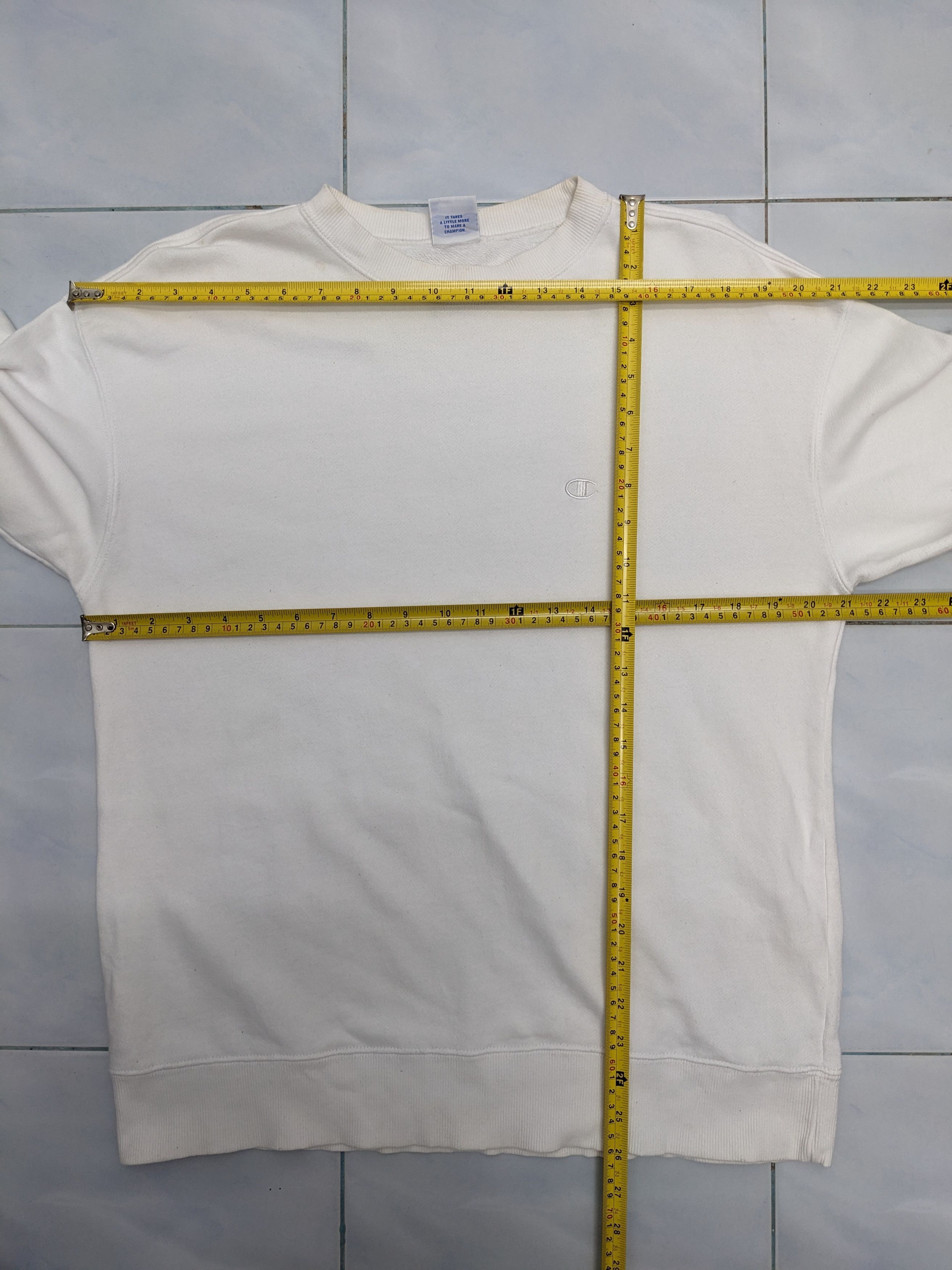 Champion × RAGEBLUE CHAMPION X RAGEBLUE STREETWEAR SWEATSHIRT Size US M / EU 48-50 / 2 - 10 Thumbnail
