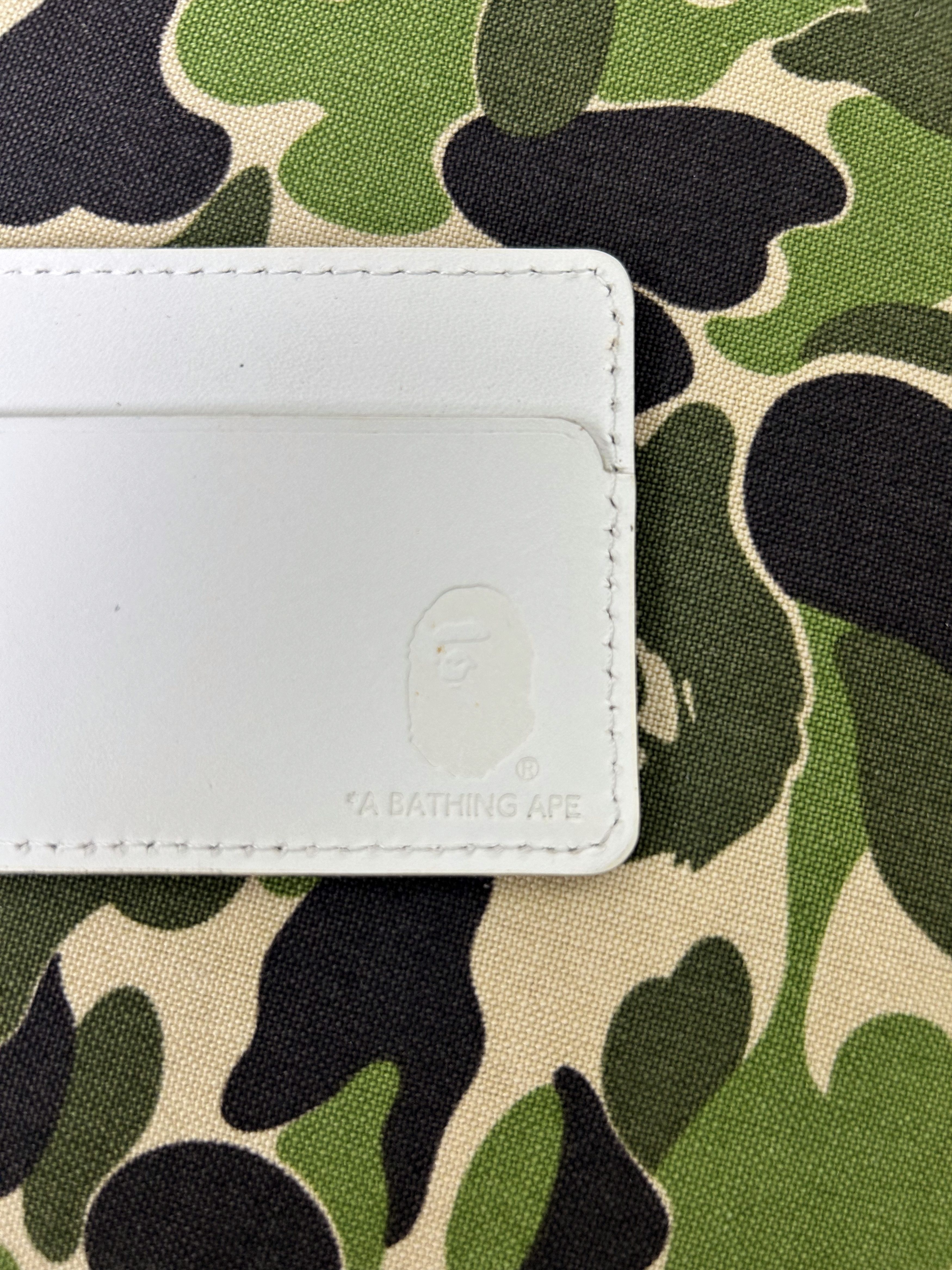 Bape Bape 11th Anniversary Multi Camo Card Holder Size ONE SIZE - 3 Thumbnail