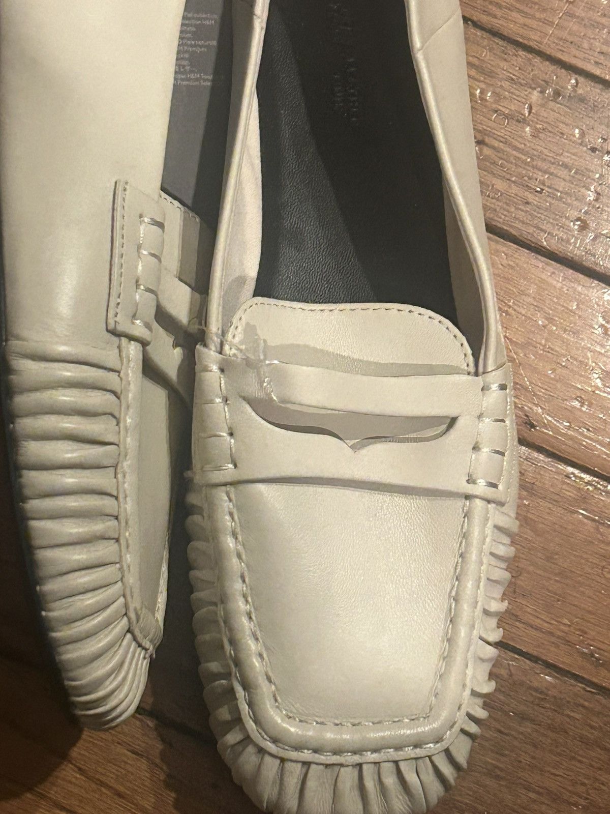 H&M H&M premium leather collection Size US 8 / IT 38 - 9 Thumbnail