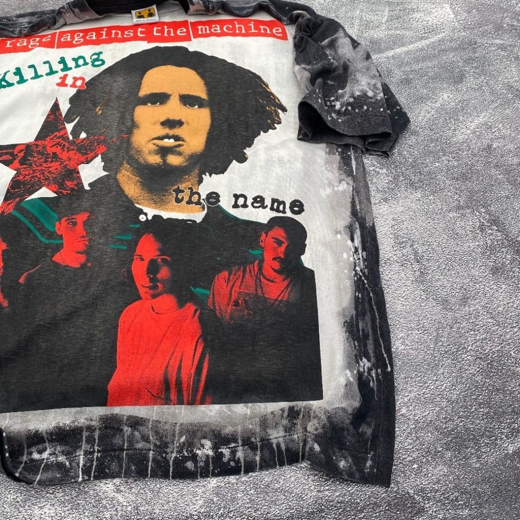 FOR OTHERS Fansmade Mosquitoshead RATM Killing In The Name Size US XL / EU 56 / 4 - 3 Thumbnail