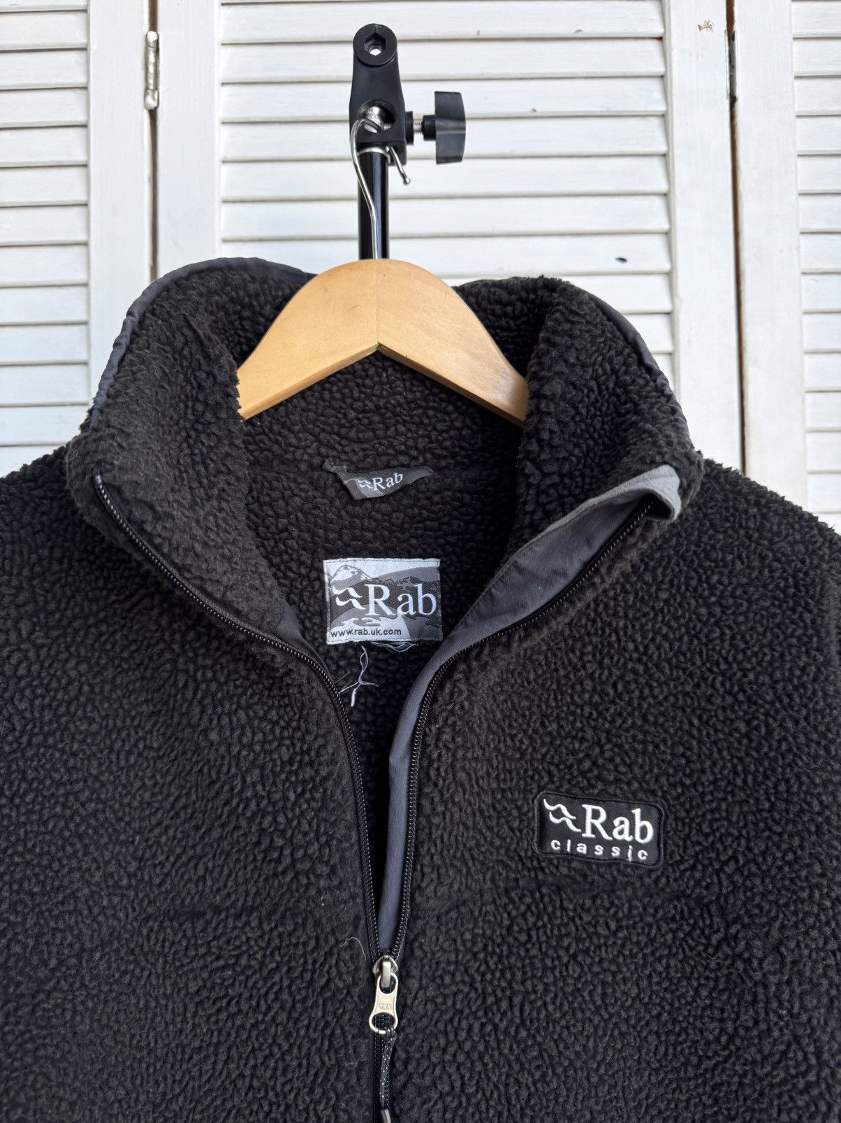 Rab Vintage Rab Double Pile Fleece Jacket Black Size S Size US S / EU 44-46 / 1 - 9 Thumbnail