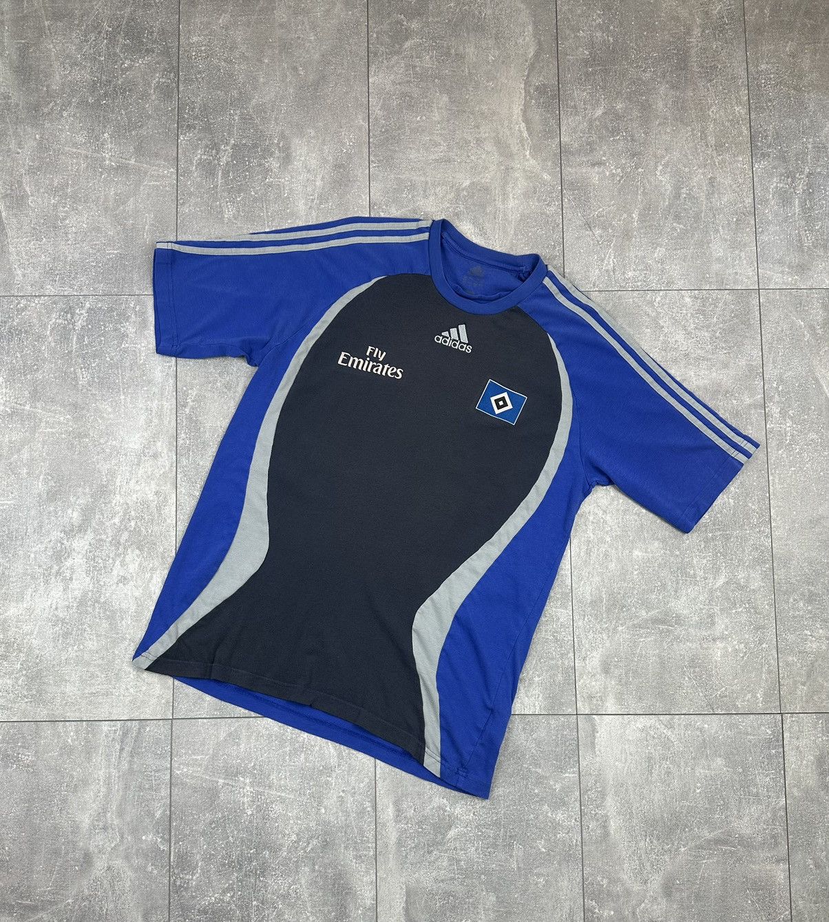 Adidas Adidas Hamburg Cotton Jersey 2006 T-Shit Size US S / EU 44-46 / 1 - 1 Thumbnail