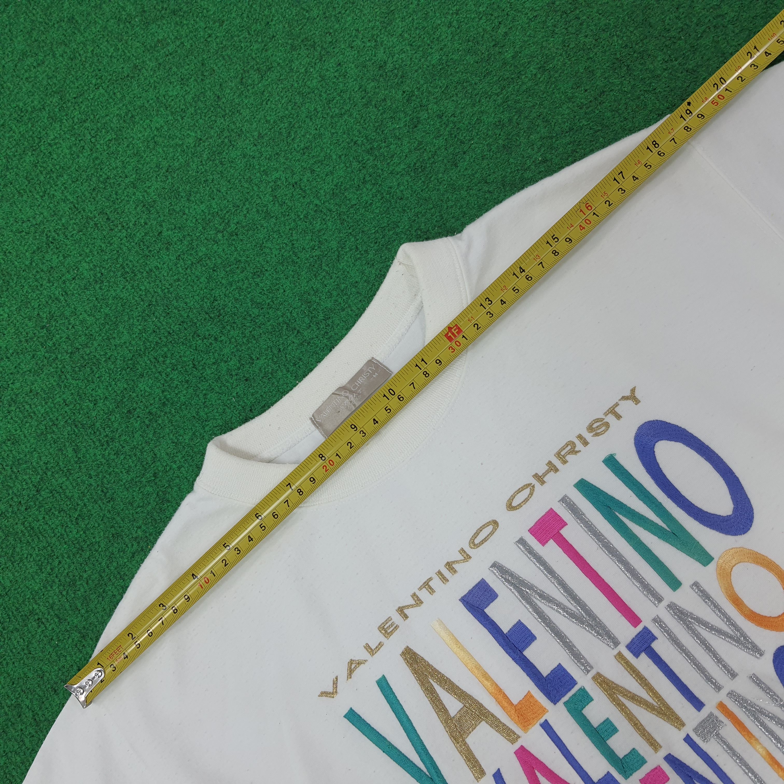 Valentino Vintage Valentino Christy Sport Paris Sweatshirt C243N20 Size US M / EU 48-50 / 2 - 8 Thumbnail