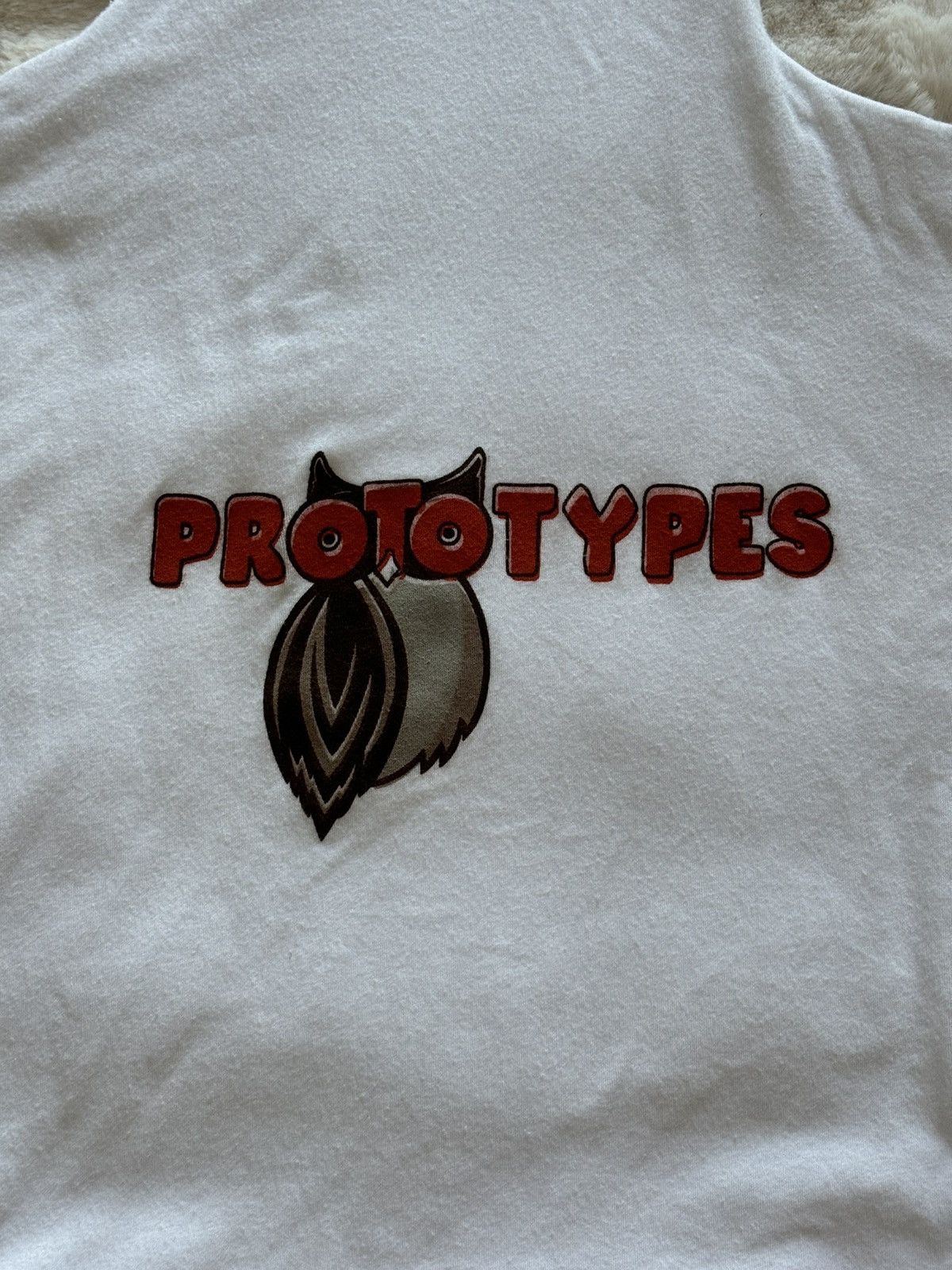 Prototypes Prototypes owl hoodie Size XS / US 0-2 / IT 36-38 - 4 Thumbnail