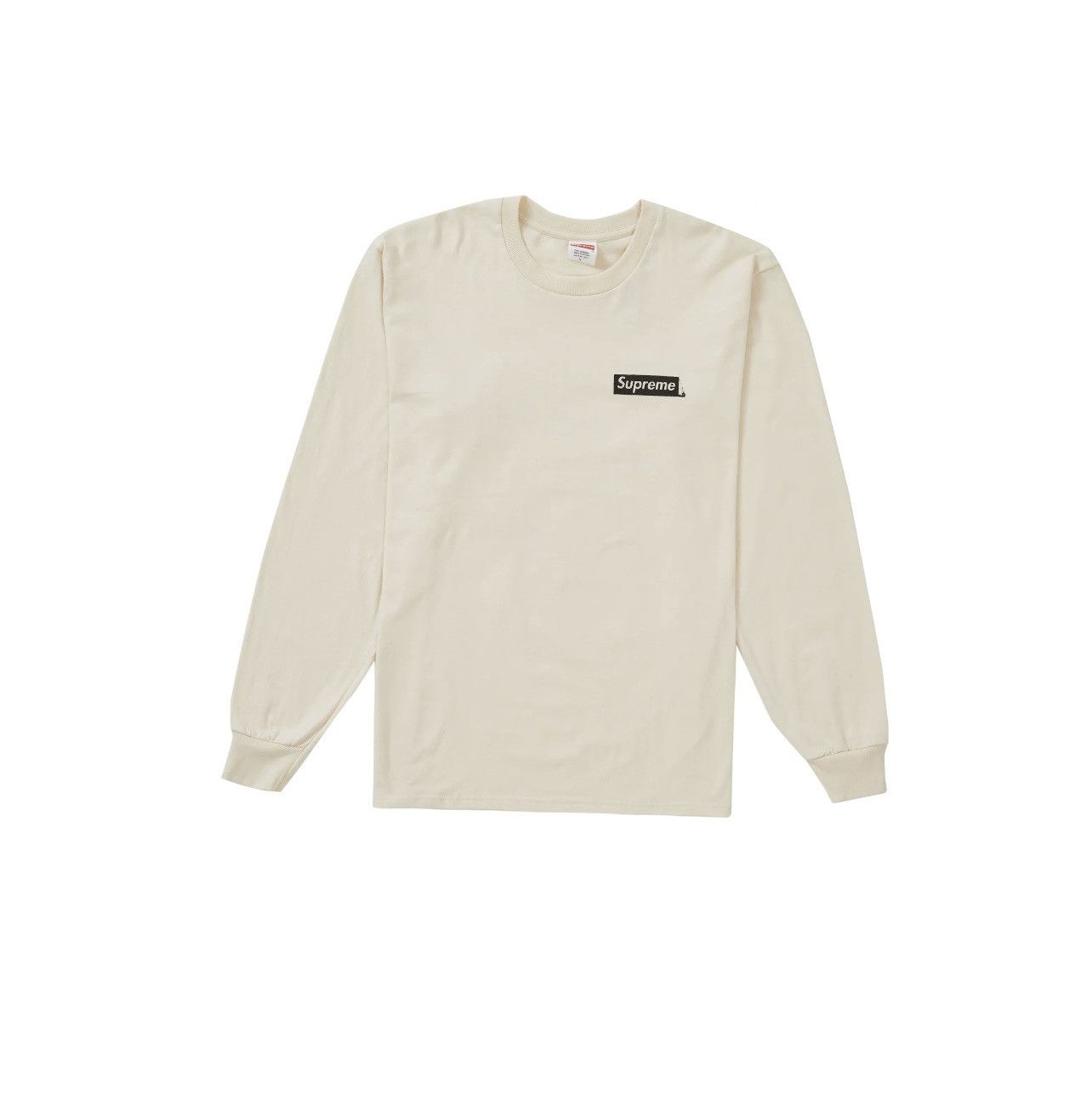 Supreme Supreme Sacred Unique L/S Tee Natural Size: XL Size US XL / EU 56 / 4 - 1 Thumbnail