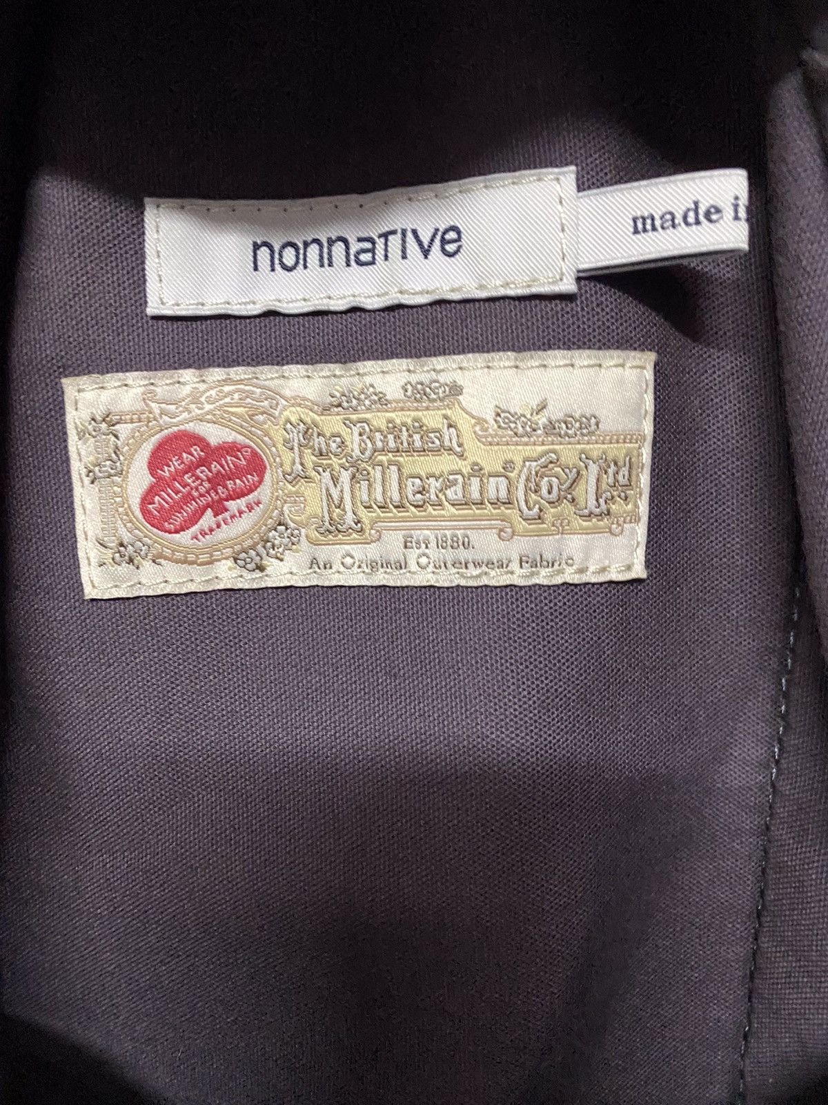 Japanese Brand × Nonnative Nonative The British Millerien co backpack Size ONE SIZE - 9 Thumbnail
