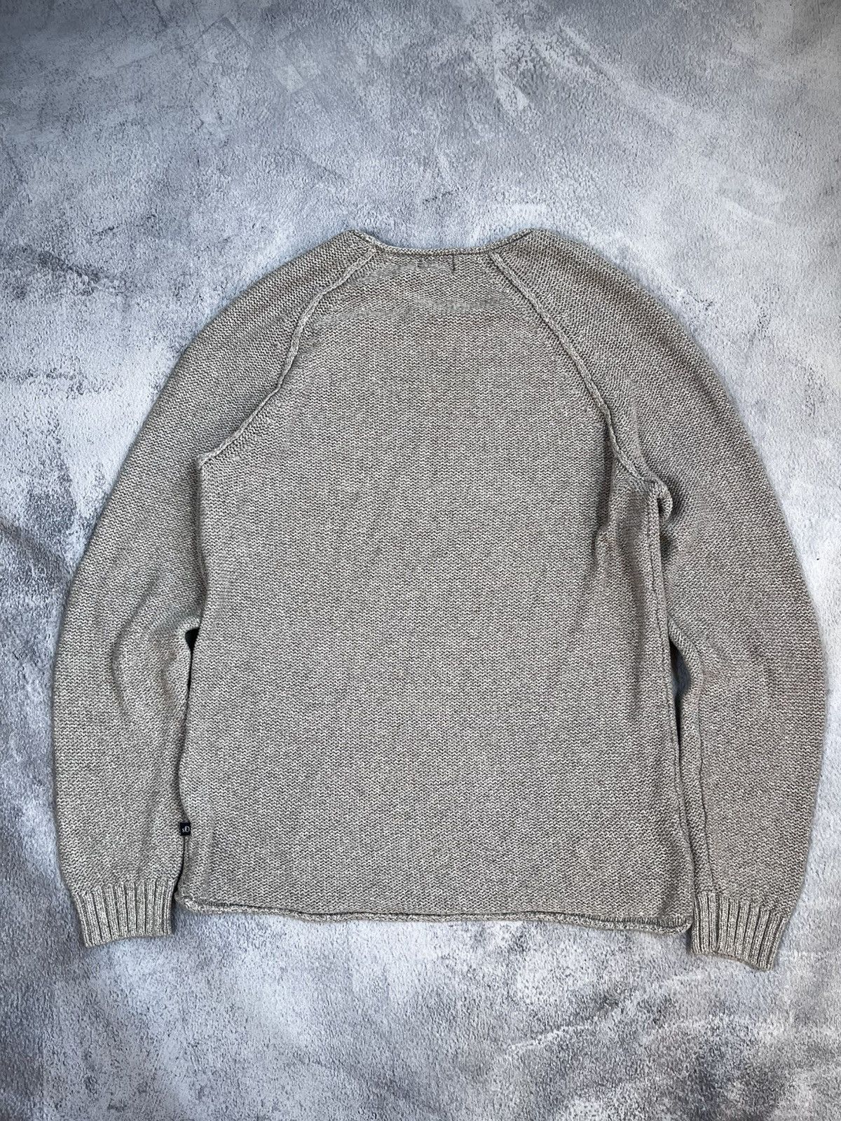 Japanese Brand × Vintage Vintage Y2K knit sweater Japanese style streetwear size L Size US L / EU 52-54 / 3 - 6 Thumbnail