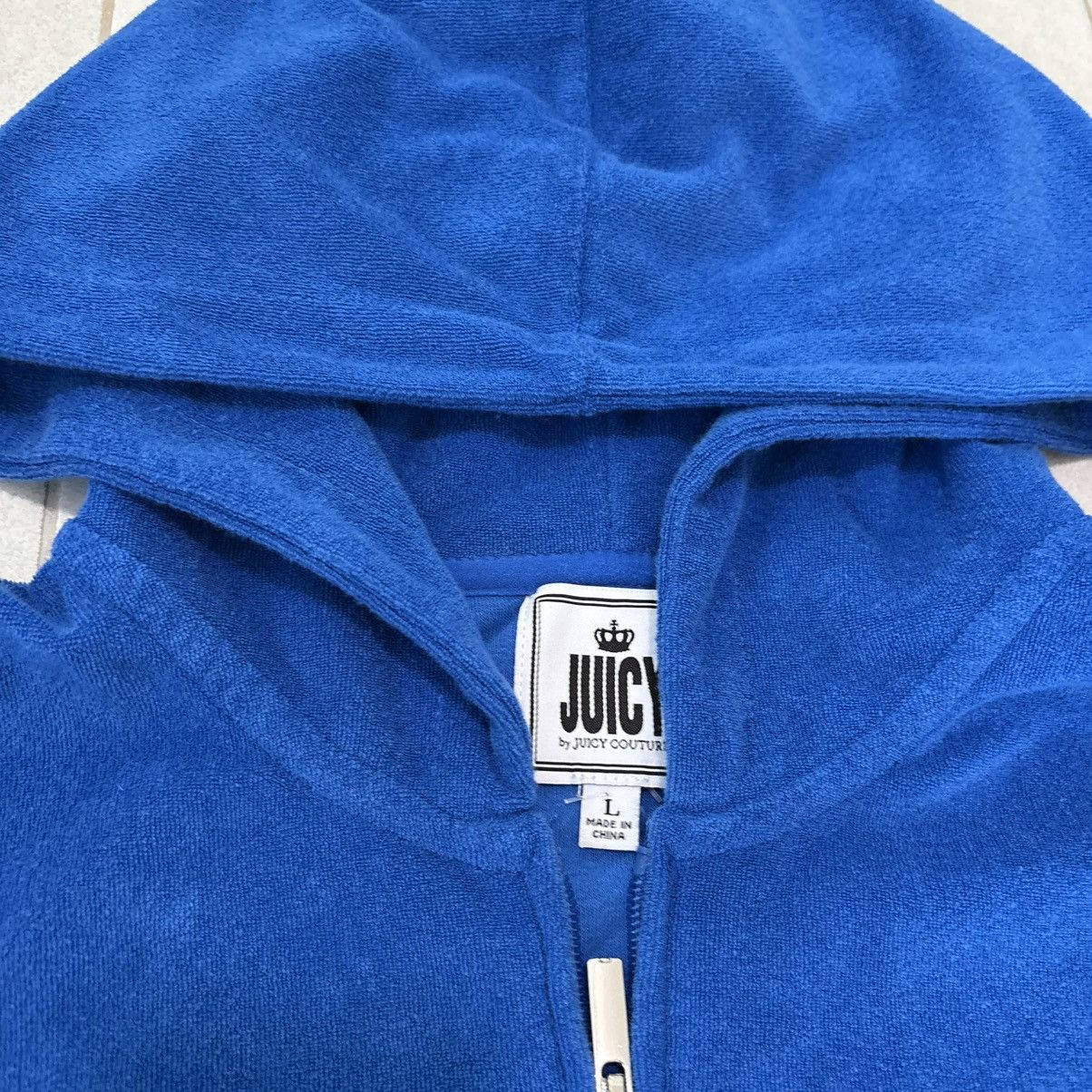 Juicy Couture Juicy Couture Velour Tracksuit HOODIE SIZE L PANTS SIZE S Size S / US 4 / IT 40 - 5 Thumbnail