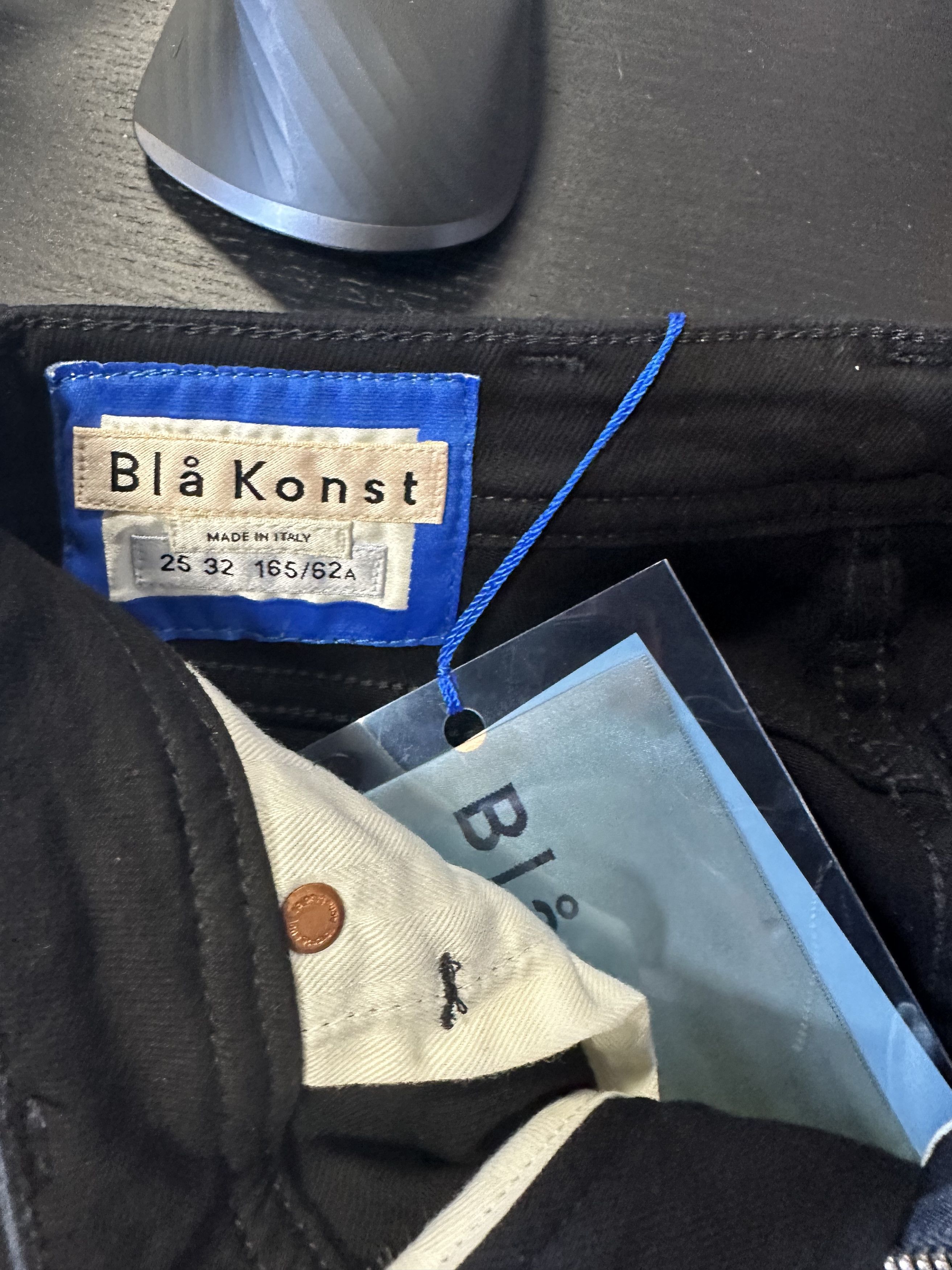 Acne Studios Acne Studios Black Skinny Fit Jeans Size 25" / US 0 / IT 36 - 3 Thumbnail