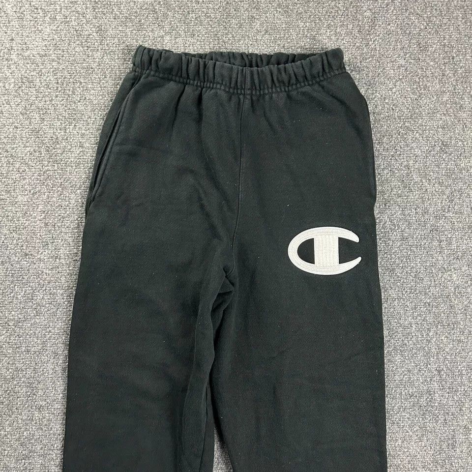 Champion Champion Sweatpants Womens XS Reverse Weave Drawstring Size 24" / US 00 / IT 34 - 2 Thumbnail
