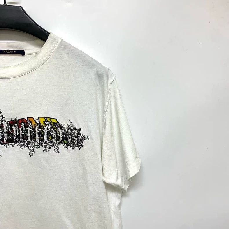 Louis Vuitton lv green wizard short sleeve xl-2507 Size US XL / EU 56 / 4 - 6 Thumbnail