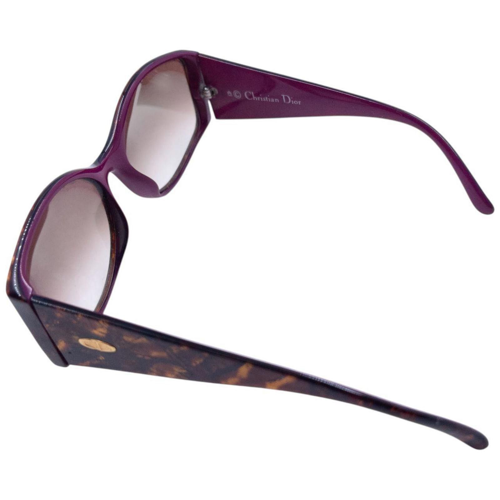 Christian Dior Monsieur Vintage Dior Pattern Sunglasses Size ONE SIZE - 4 Thumbnail