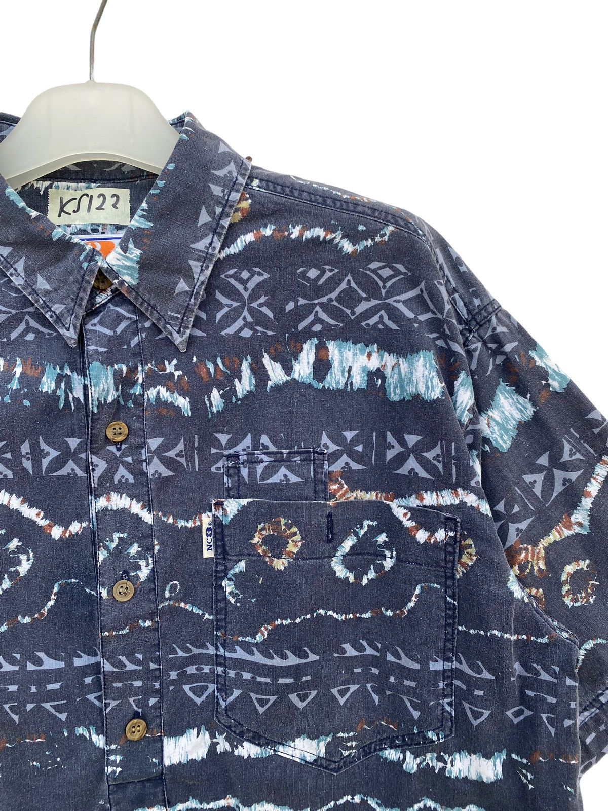 Nigel Cabourn Vintage Nigel Cabourn Aloha Shirt Size US L / EU 52-54 / 3 - 3 Thumbnail