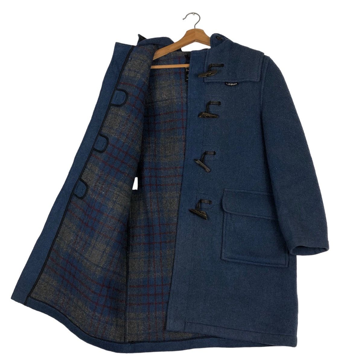 Gloverall 🔥Vtg Original English Duffle Coat Gloverall Made in England Size US M / EU 48-50 / 2 - 10 Thumbnail