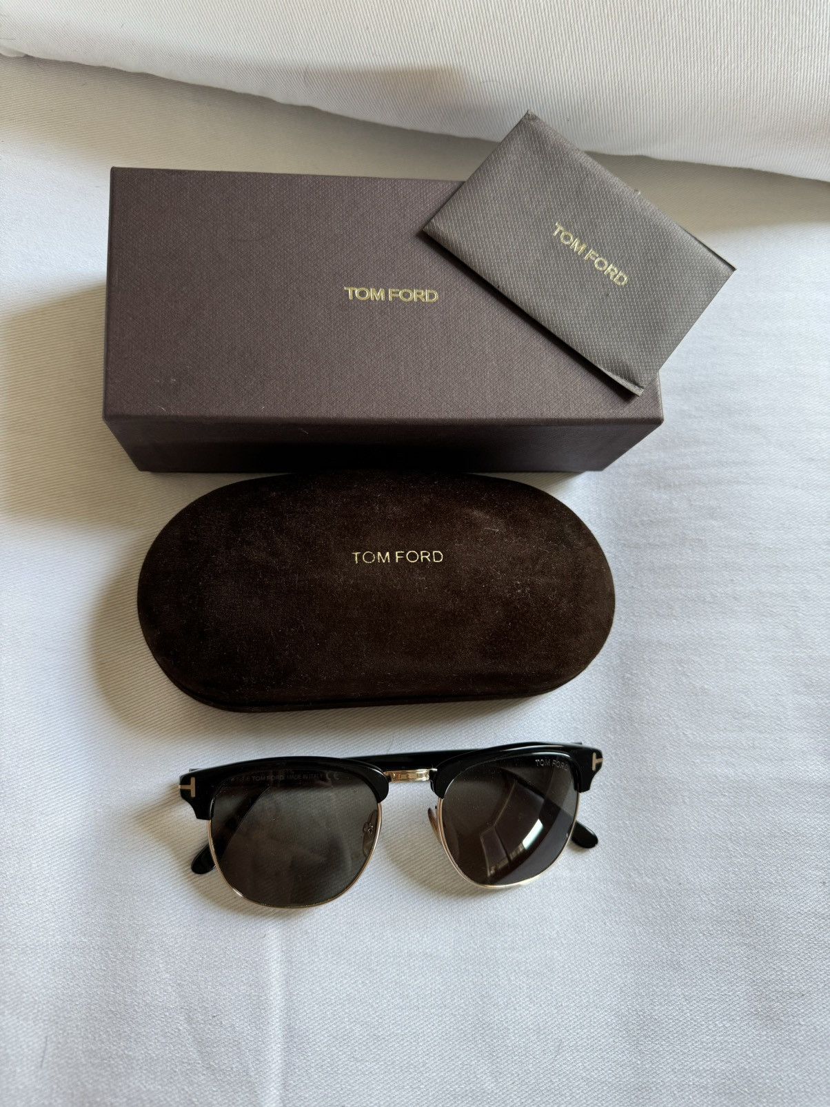 Tom Ford Henry Sunglasses Size ONE SIZE - 1 Thumbnail