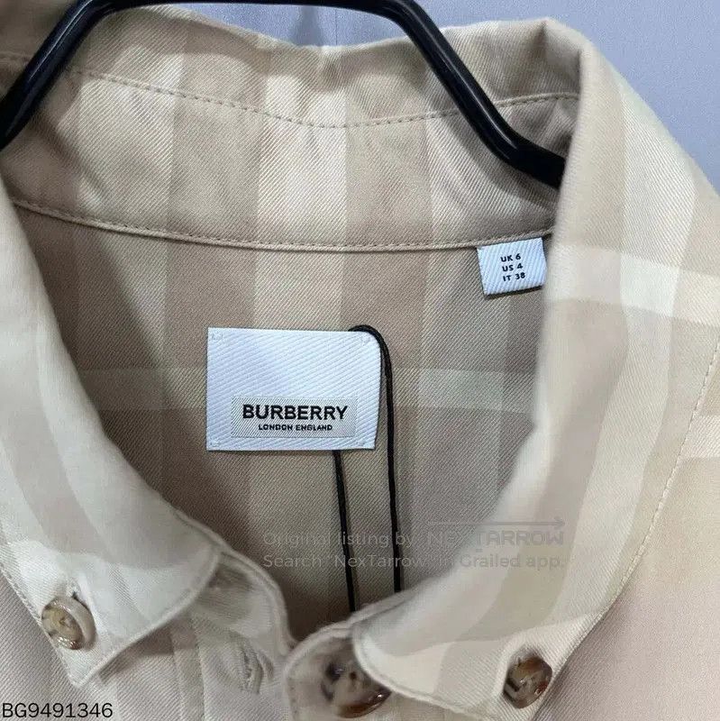 Burberry Burberry Multi-Color Women's Dress. Size XXS / US 00 / IT 34 - 4 Thumbnail