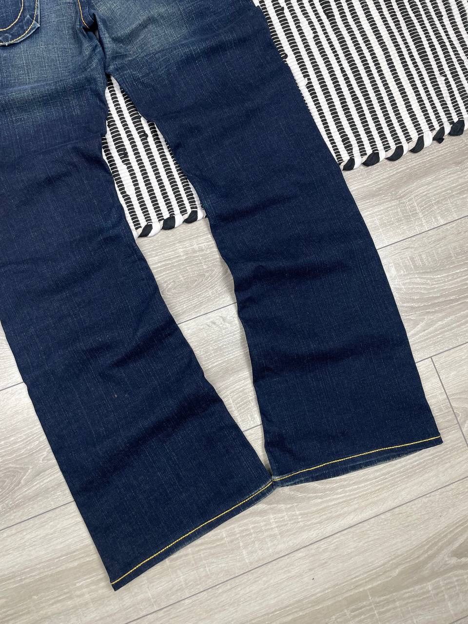 True Religion Vintage Crazy True Religion Flared Denim Jeans Y2K Size 30" / US 8 / IT 44 - 4 Thumbnail