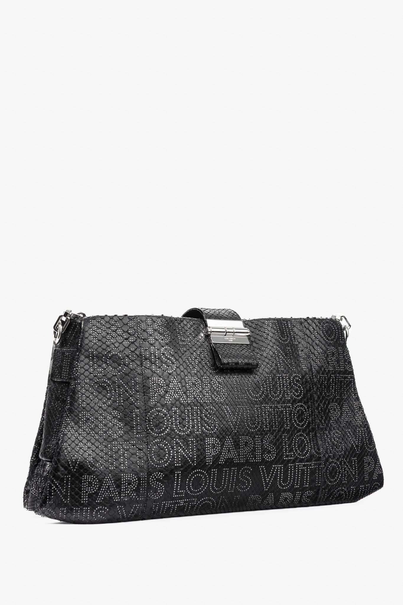 Louis Vuitton Louis Vuitton AW/08 Runway Lutece Perfore Python Bag Size ONE SIZE - 2 Thumbnail