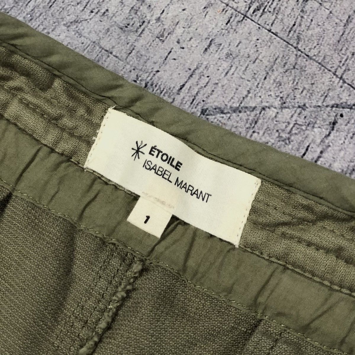 Designer × Isabel Marant × Isabel Marant Etoile Vintage Isabel Marant Etoile Lino Pocket Pants y2k og army Size 30" / US 8 / IT 44 - 7 Thumbnail