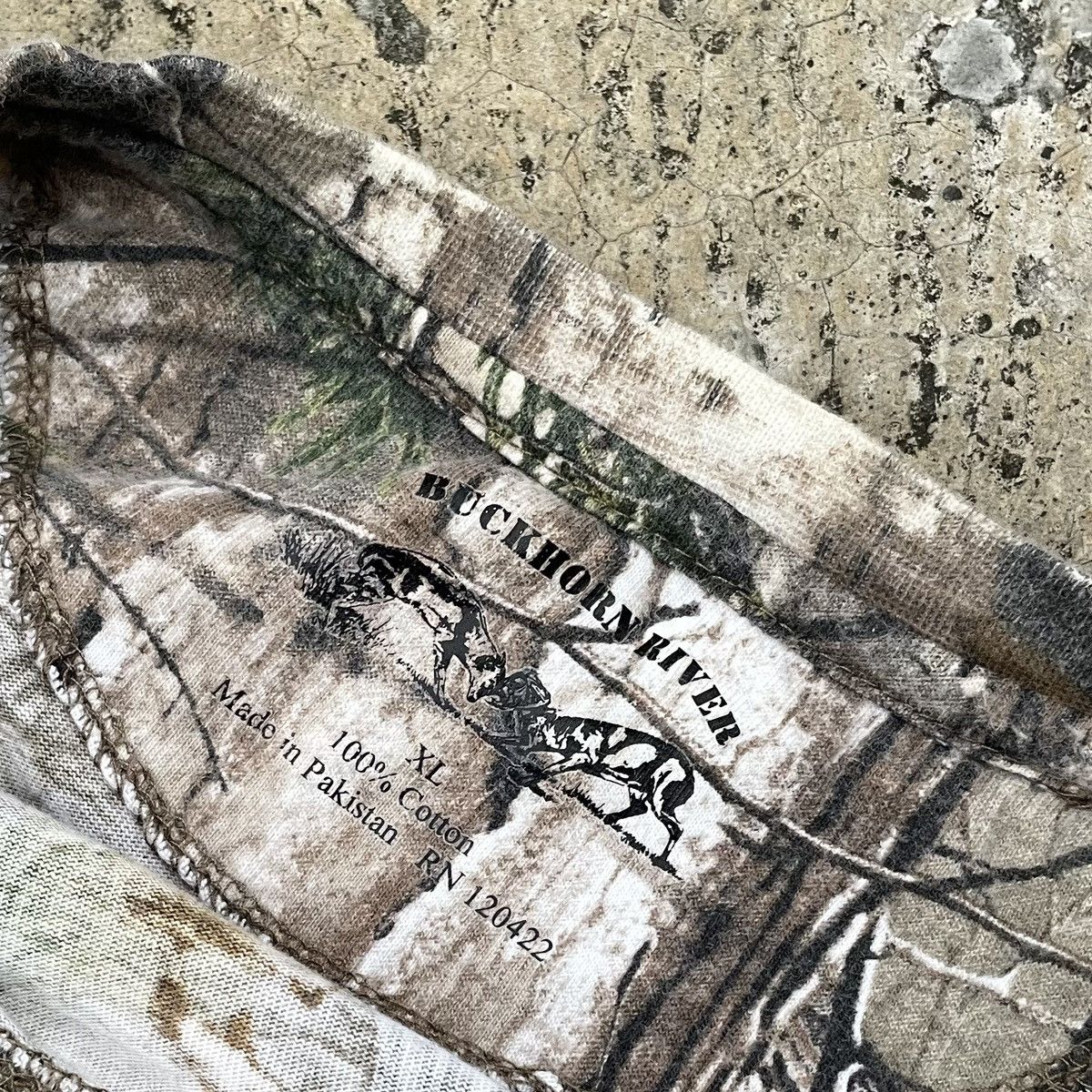 Realtree Realtree Chevrolet Tshirt Size US XL / EU 56 / 4 - 2 Thumbnail
