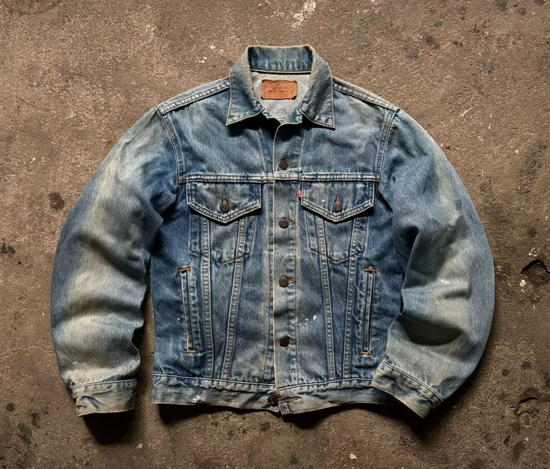 Vintage Vintage Levi's 1985 USA Denim Jacket Size US M / EU 48-50 / 2 - 1 Thumbnail