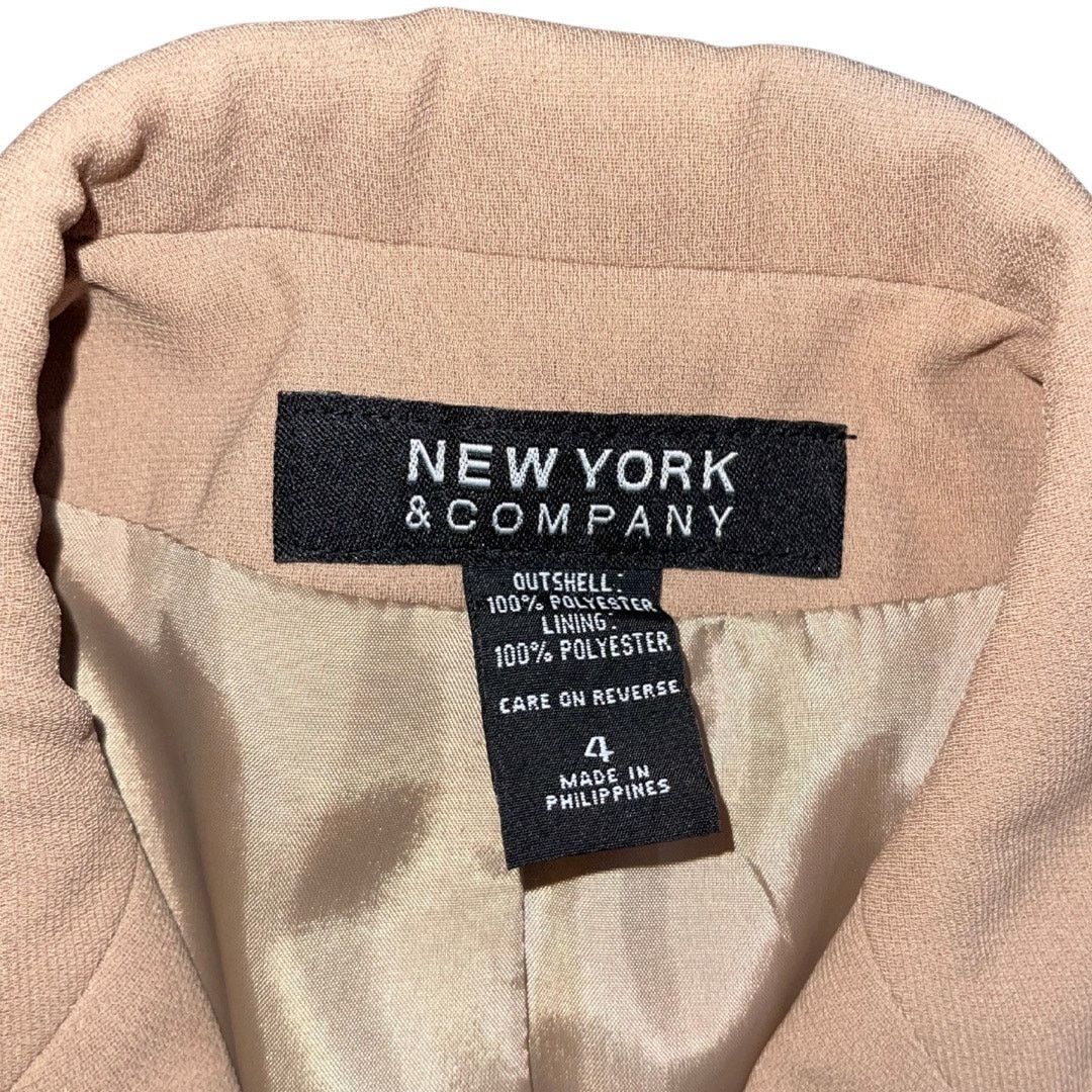 Other New York & Company Suit Blazer Size 4 Career Professional Size S / US 4 / IT 40 - 3 Thumbnail