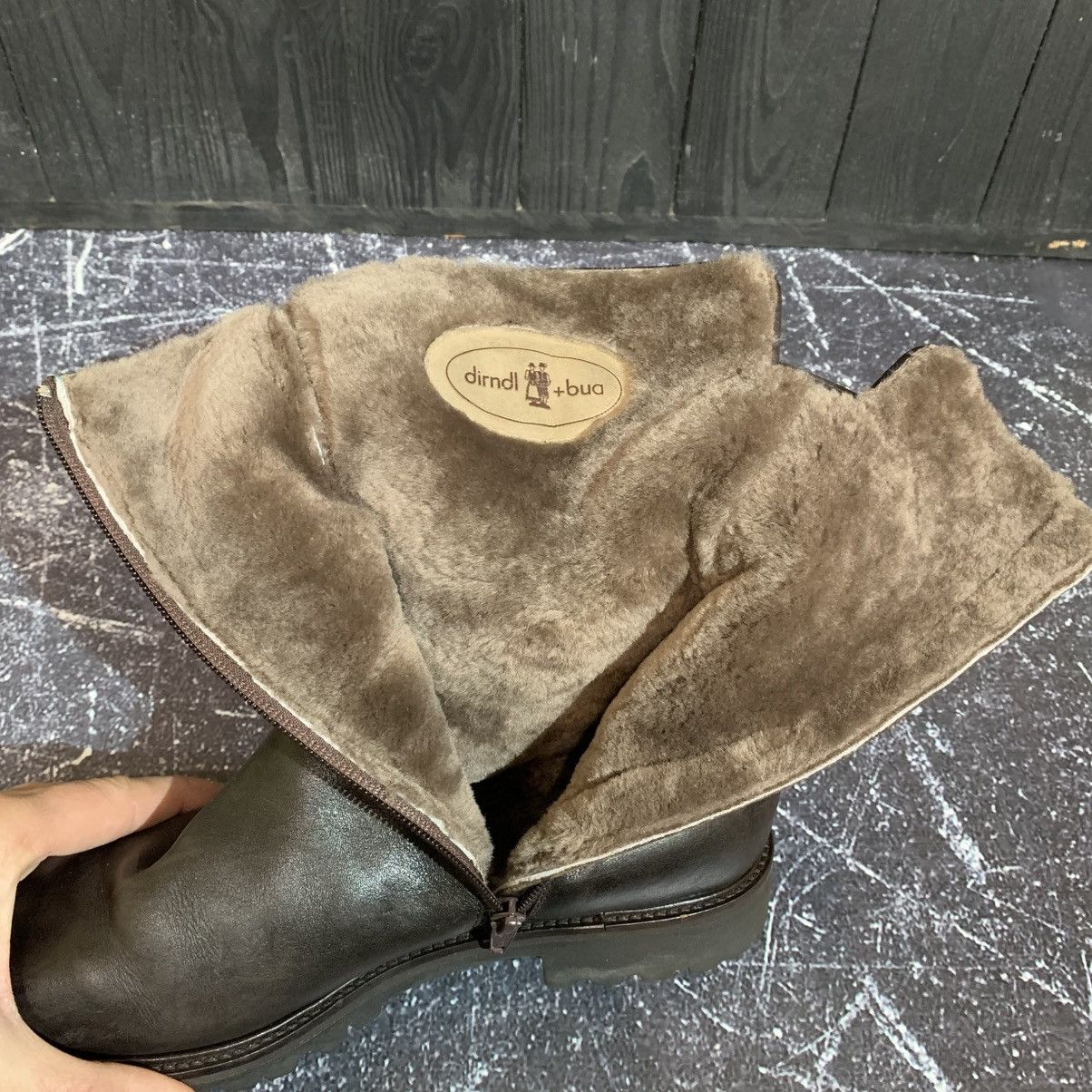 Leather DIRNDL+BUA Leather Warm Boots Size 38.5 EU 6.5 US Size US 8.5 / IT 38.5 - 14 Thumbnail