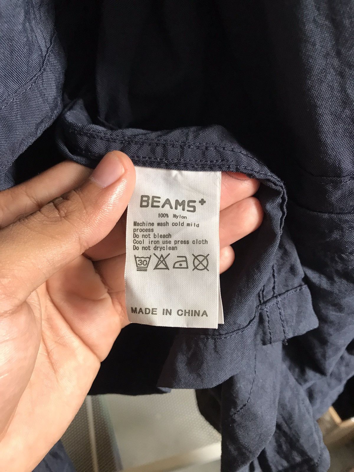 Beams Plus × Japanese Brand × Vintage VINTAGE BEAMS Heart Parkas Jacket Size US L / EU 52-54 / 3 - 11 Thumbnail