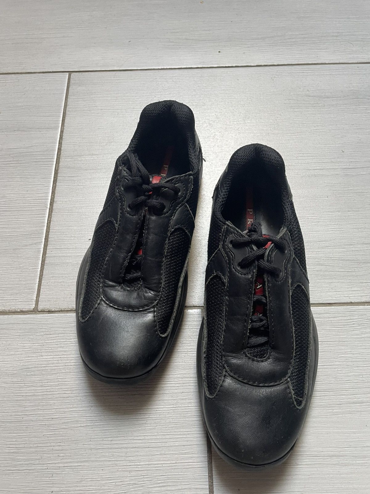 Prada Prada sport avant garde designer italy archive rare Size US 4.5 / IT 34.5 - 3 Thumbnail