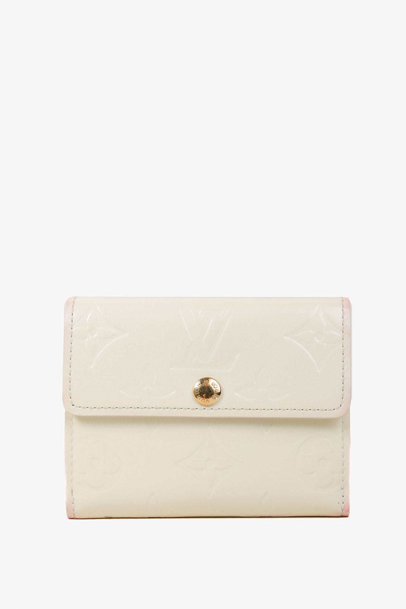 Louis Vuitton Louis Vuitton Ludlow Perle Monogram Vernis Compact Wallet Size ONE SIZE - 1 Thumbnail