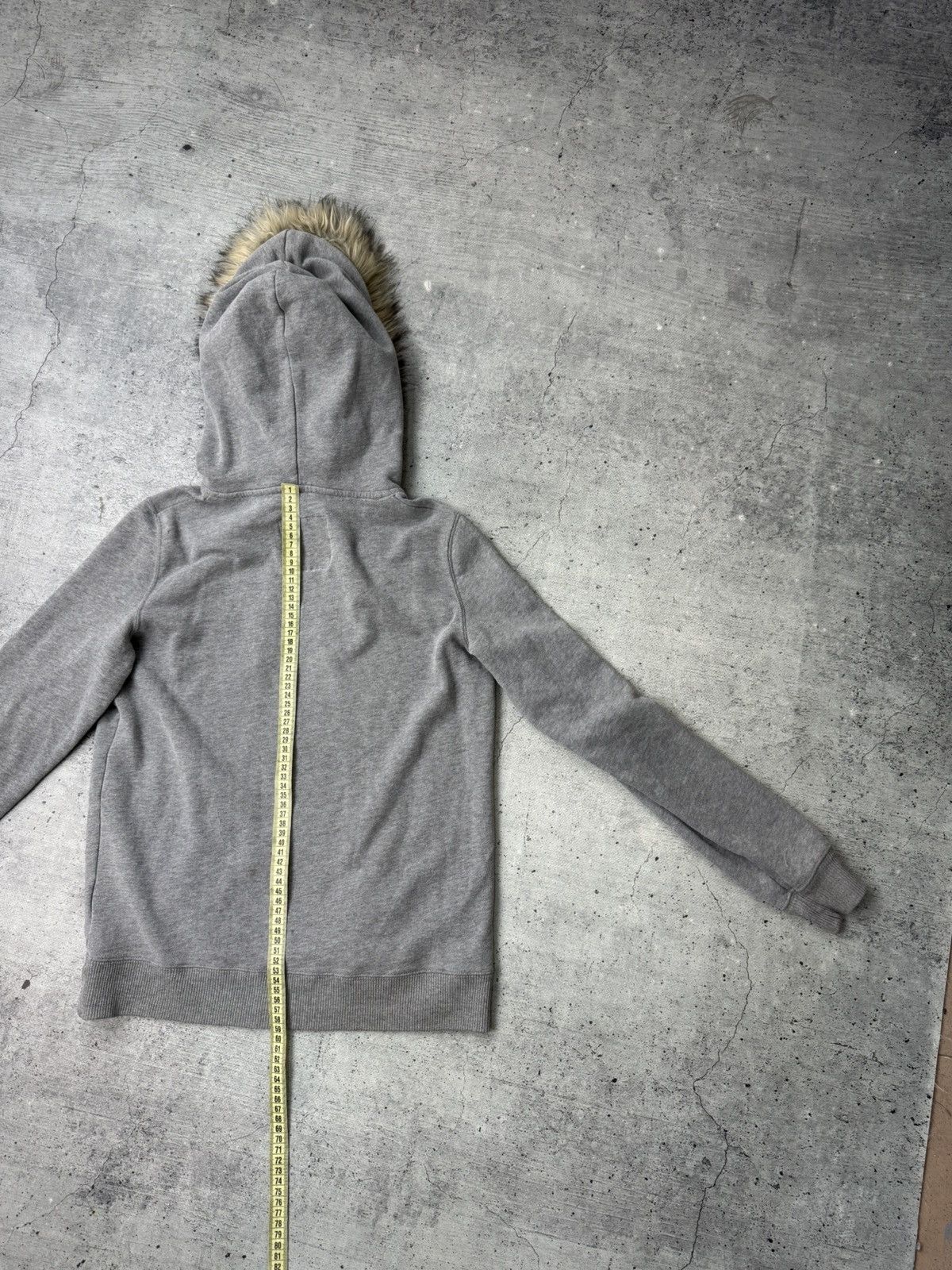 Hysteric Glamour Hollister Y2K LGB IfSixWasNine Faux Fur Zip Japanese Hoodie Size US S / EU 44-46 / 1 - 7 Thumbnail