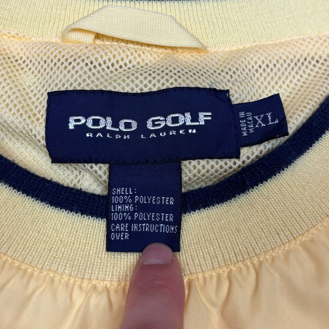 Polo Ralph Lauren × Vintage Vintage Polo Golf Ralph Lauren Pullover Windbreaker Men's XL Size US XL / EU 56 / 4 - 6 Thumbnail