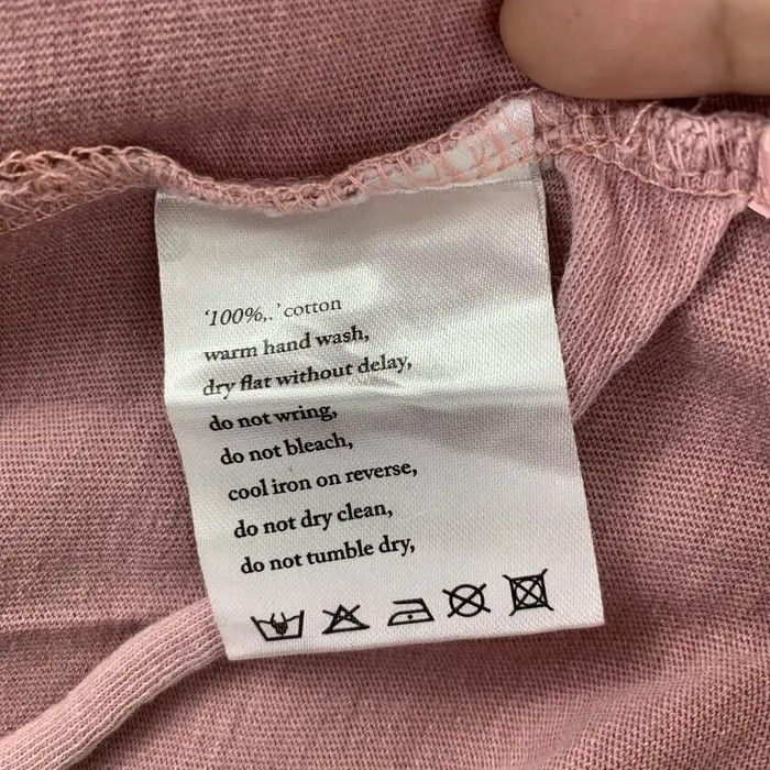 Ksubi Vintage KSUBI ART Natural Sun Faded Dye Logo Tee Shirt Top Size US L / EU 52-54 / 3 - 7 Thumbnail