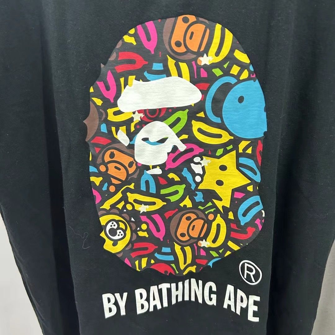 Bape MILO BANANA POOL BY BATHING APE TEE Size US XXL / EU 58 / 5 - 2 Thumbnail