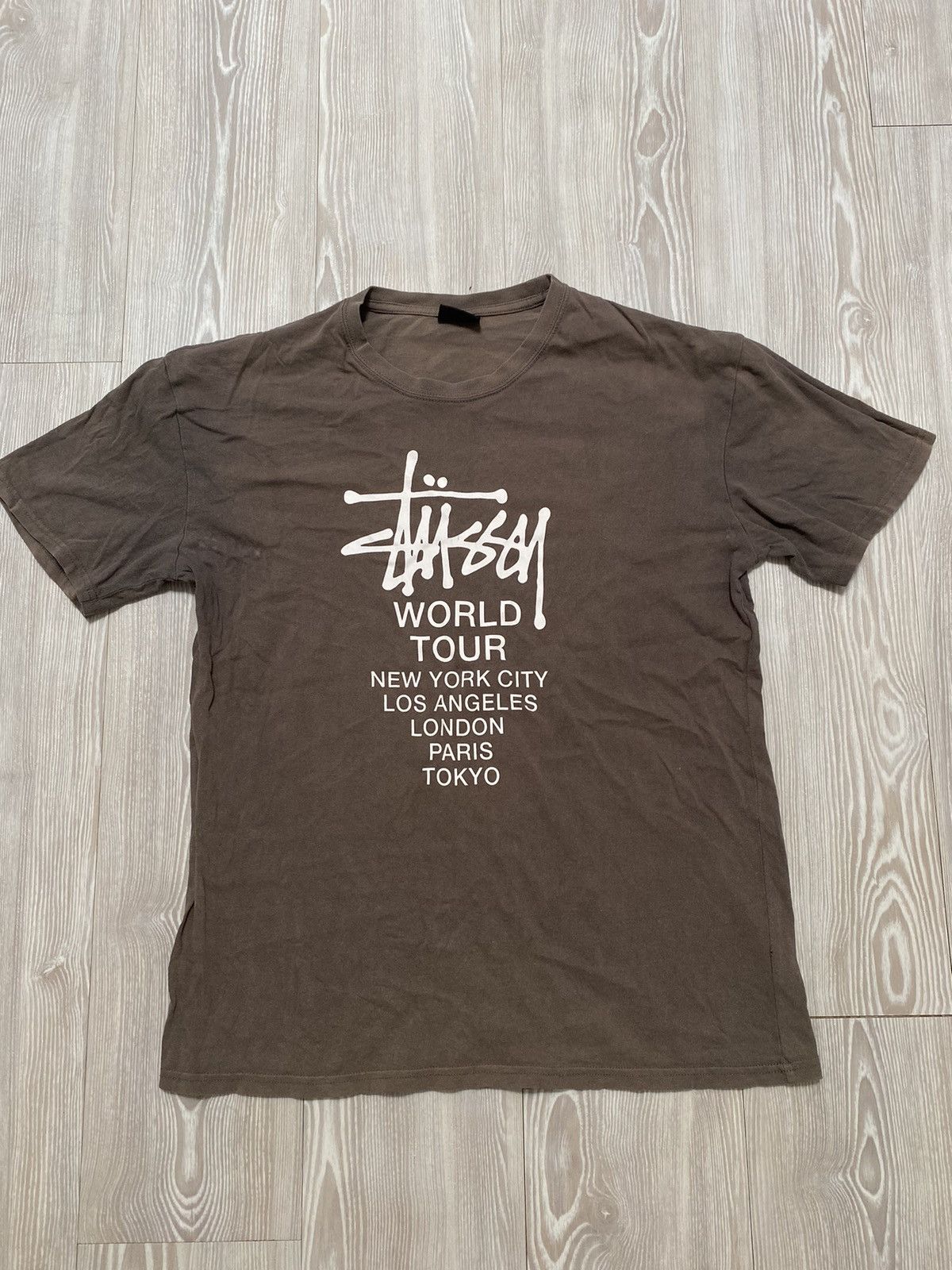 Stussy Logo Tee