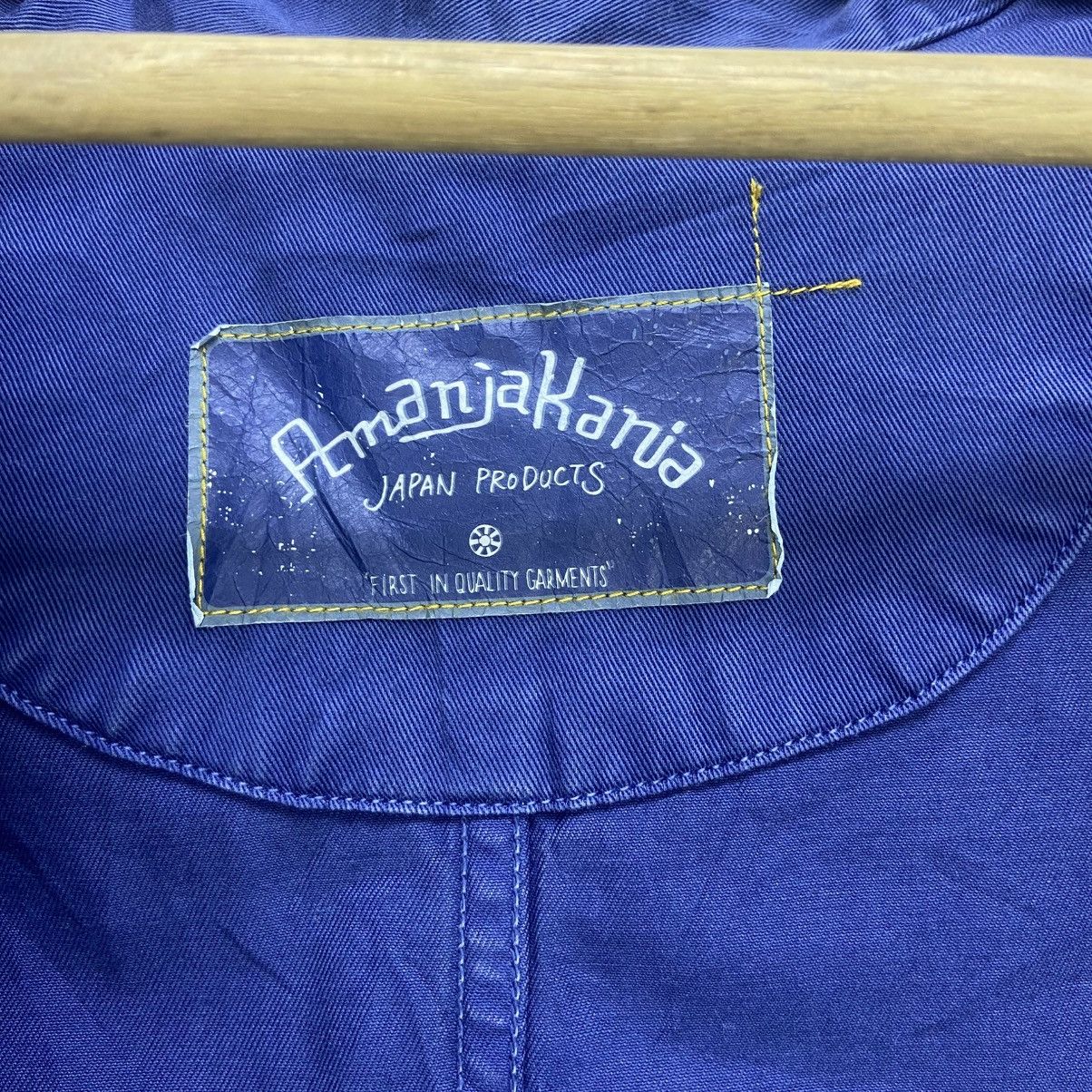 Japanese Brand Japanese Brand Amanjakania Workers Workwear Jacket Size US S / EU 44-46 / 1 - 12 Thumbnail