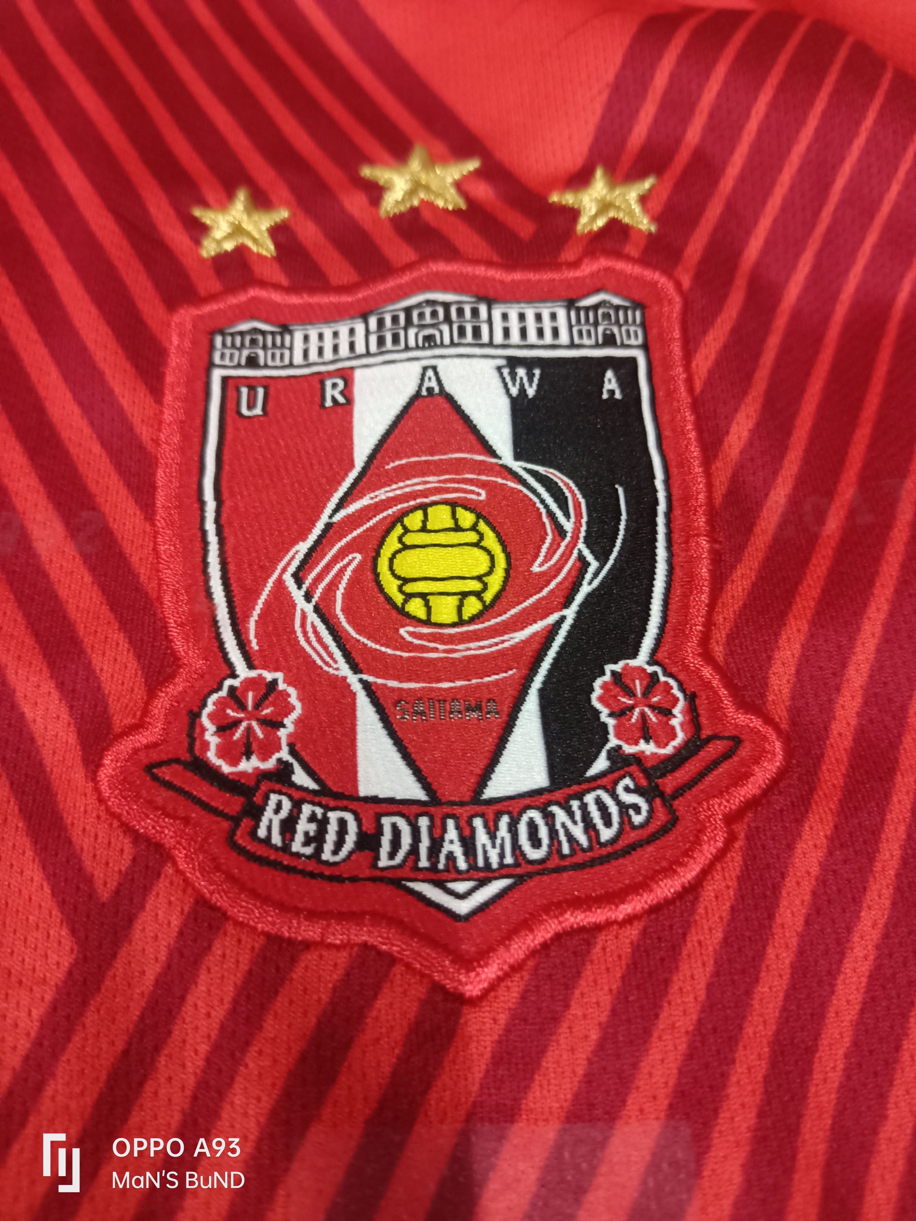 2017 URAWA Red Diamond Home ACL JERSEY soccer Nike Shirt