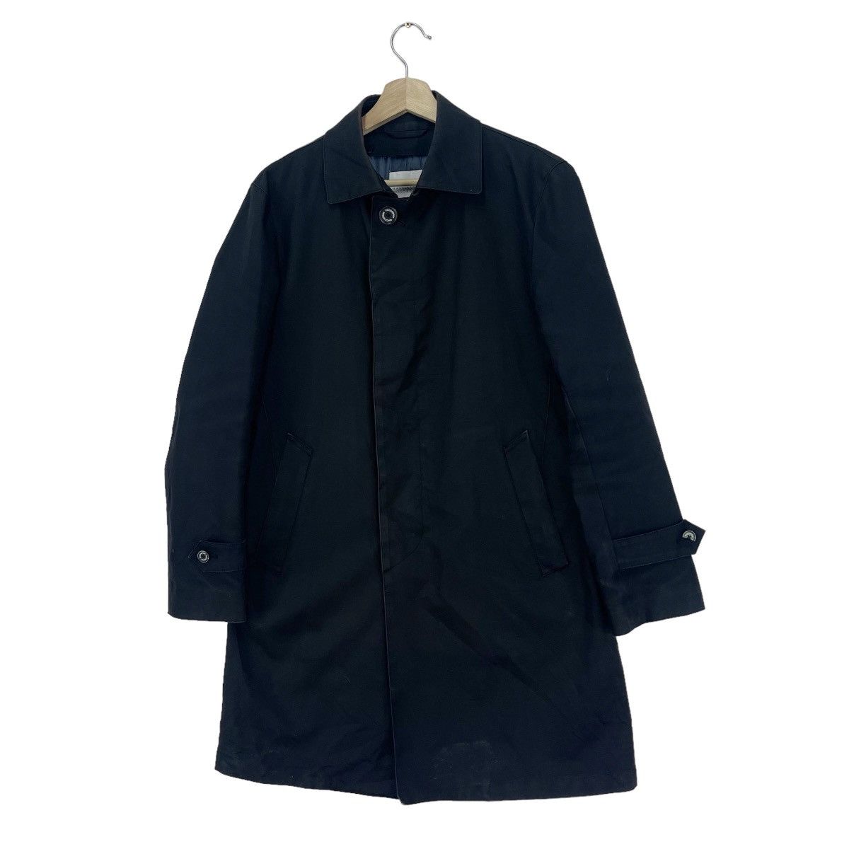Mackintosh Mackintosh Black Coat Size US M / EU 48-50 / 2 - 3 Thumbnail