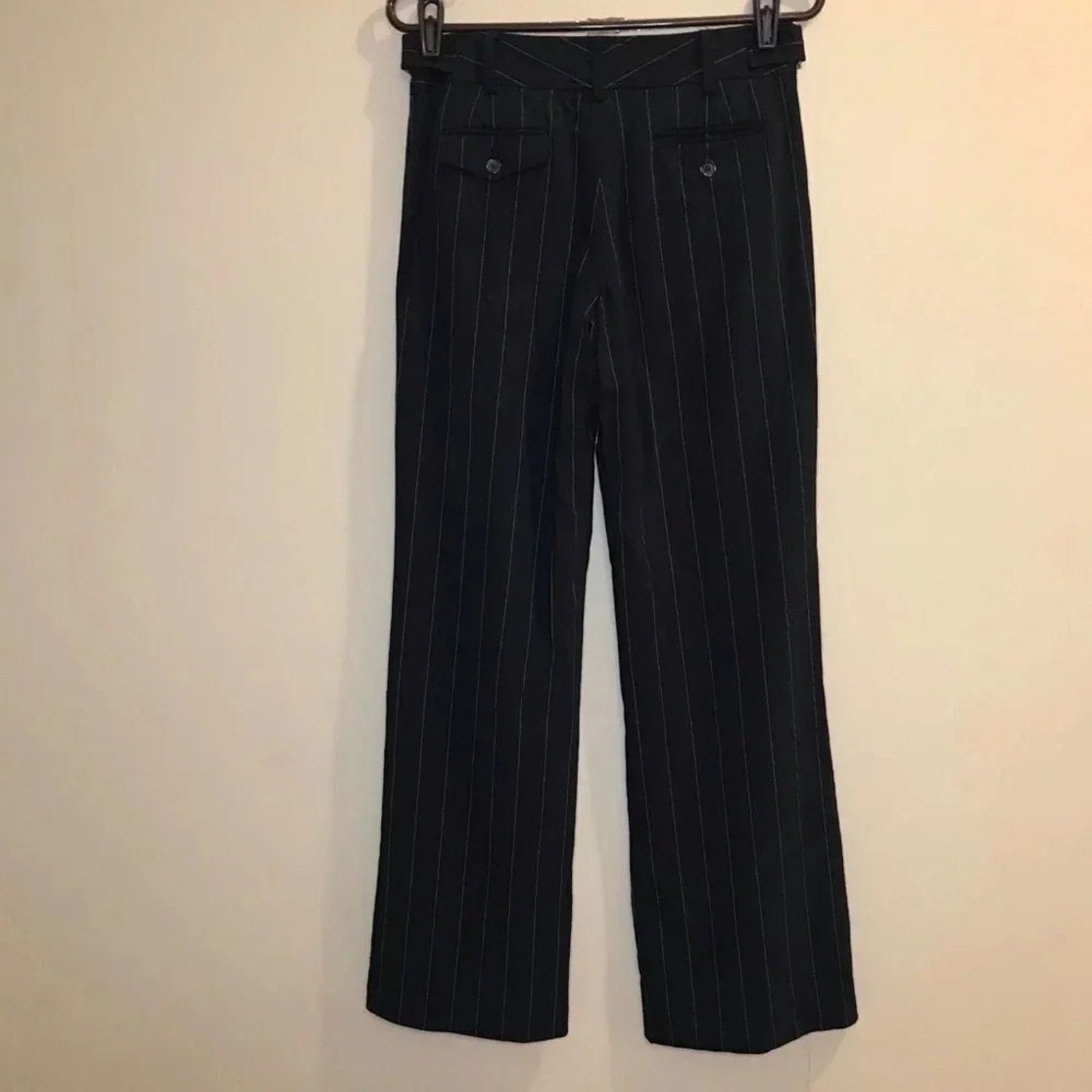Other Adrienne Vittadini Pinstripe Dress Pants Career Size 27" / US 4 / IT 40 - 4 Thumbnail