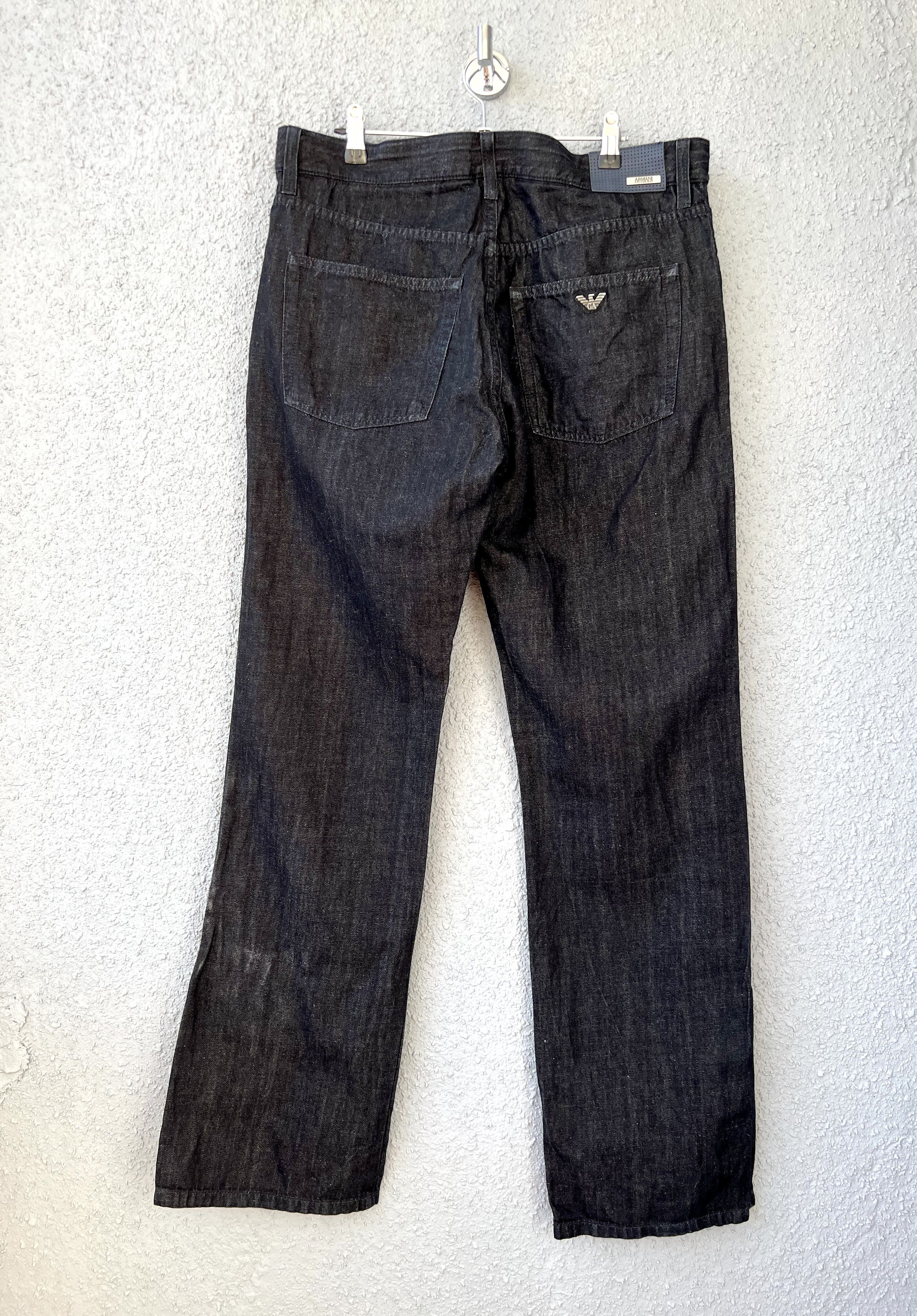 Armani Collezioni Armani Collezioni Denim Jeans 36 Size US 36 / EU 52 - 1 Thumbnail