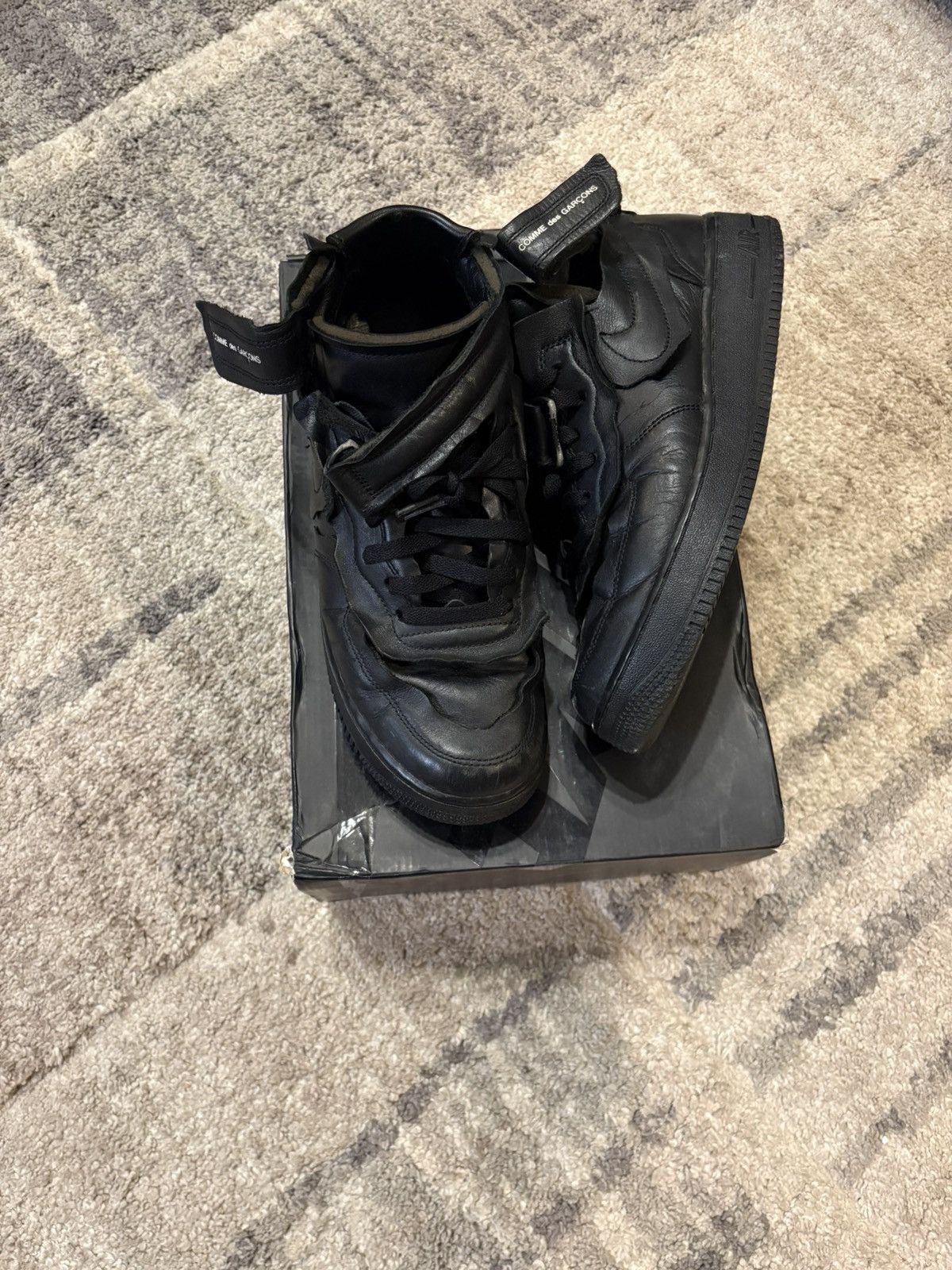 Comme des Garcons × Nike cdg forces Size US 9.5 / EU 42-43 - 3 Thumbnail